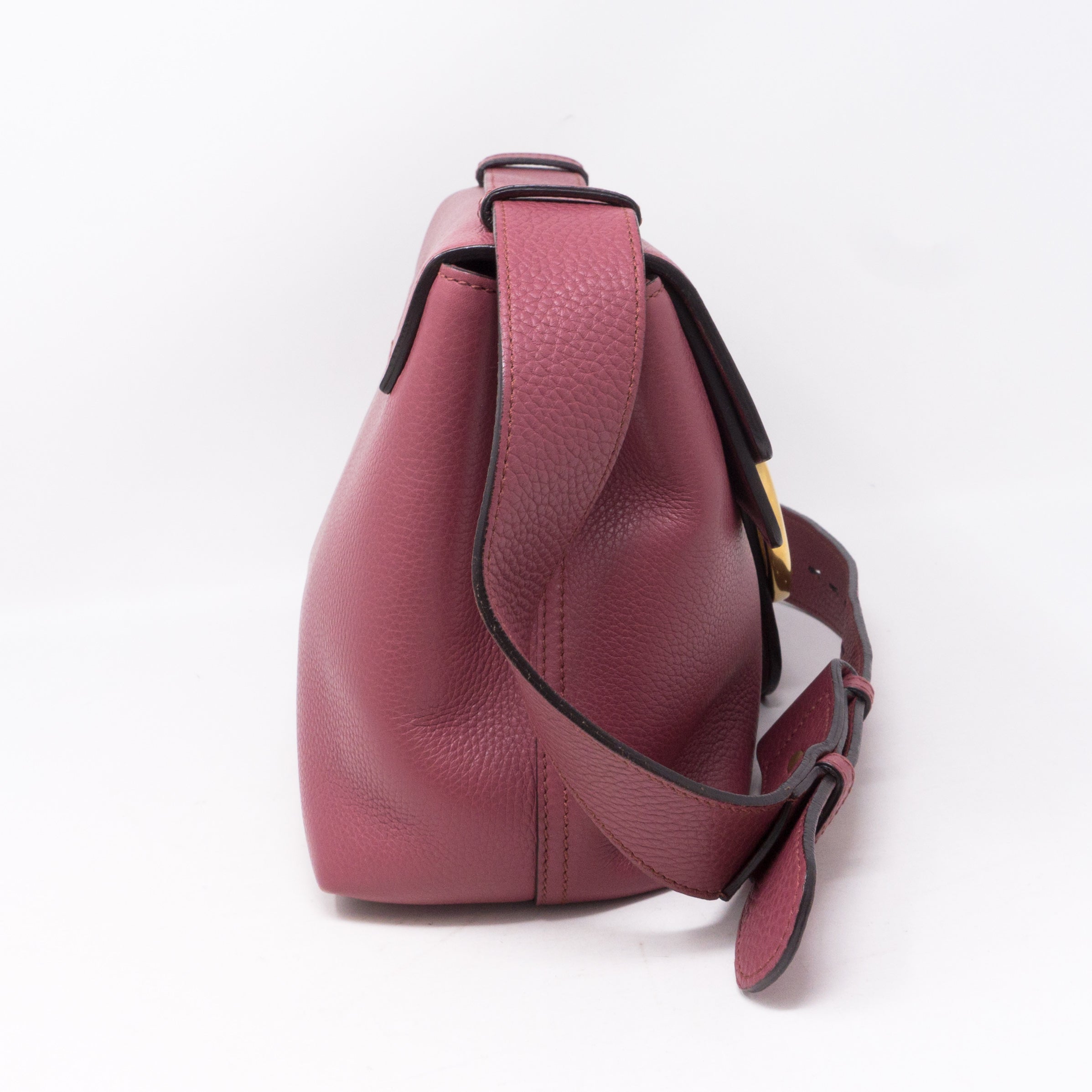 GG Marmont Shoulder Bag Leather Small