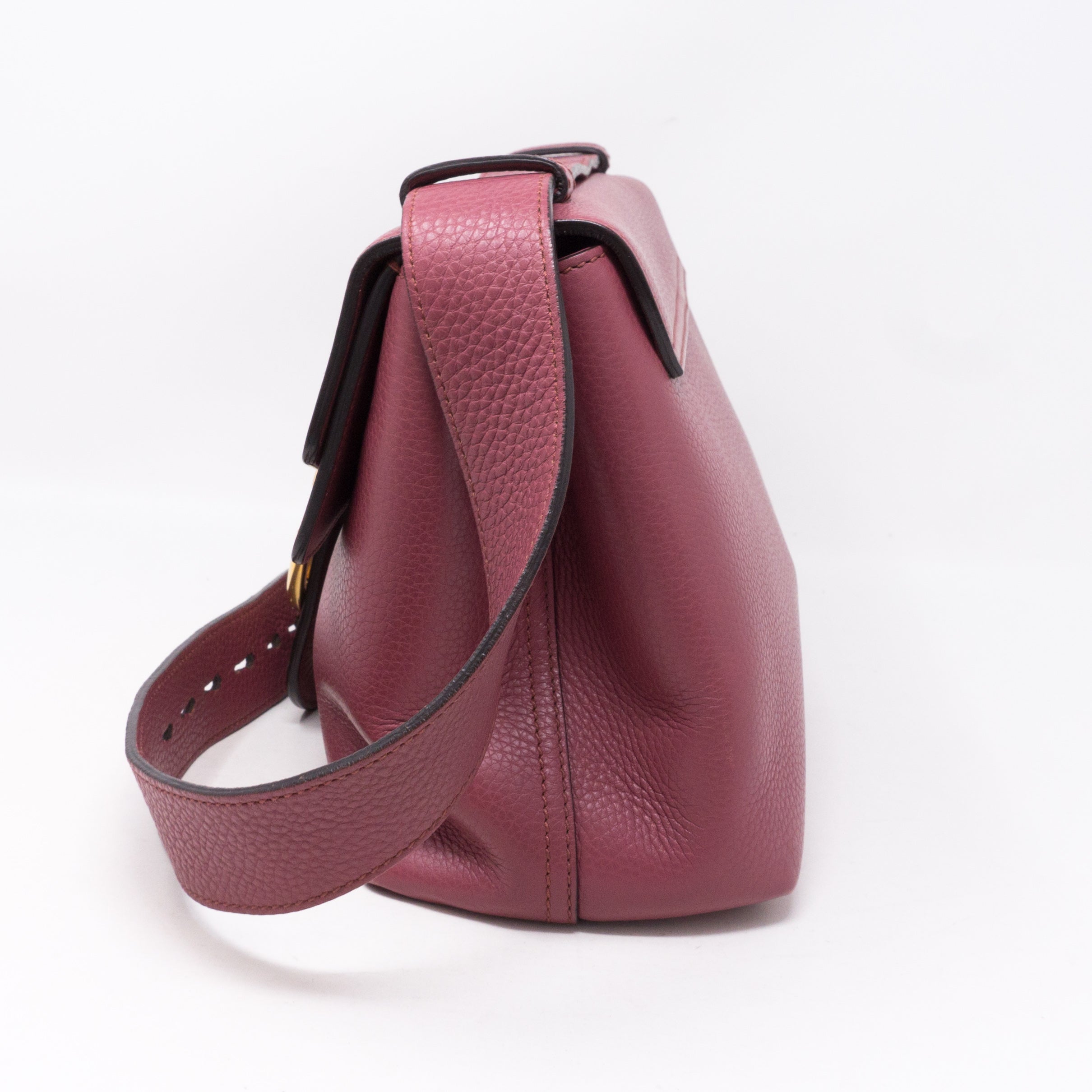 GG Marmont Shoulder Bag Leather Small