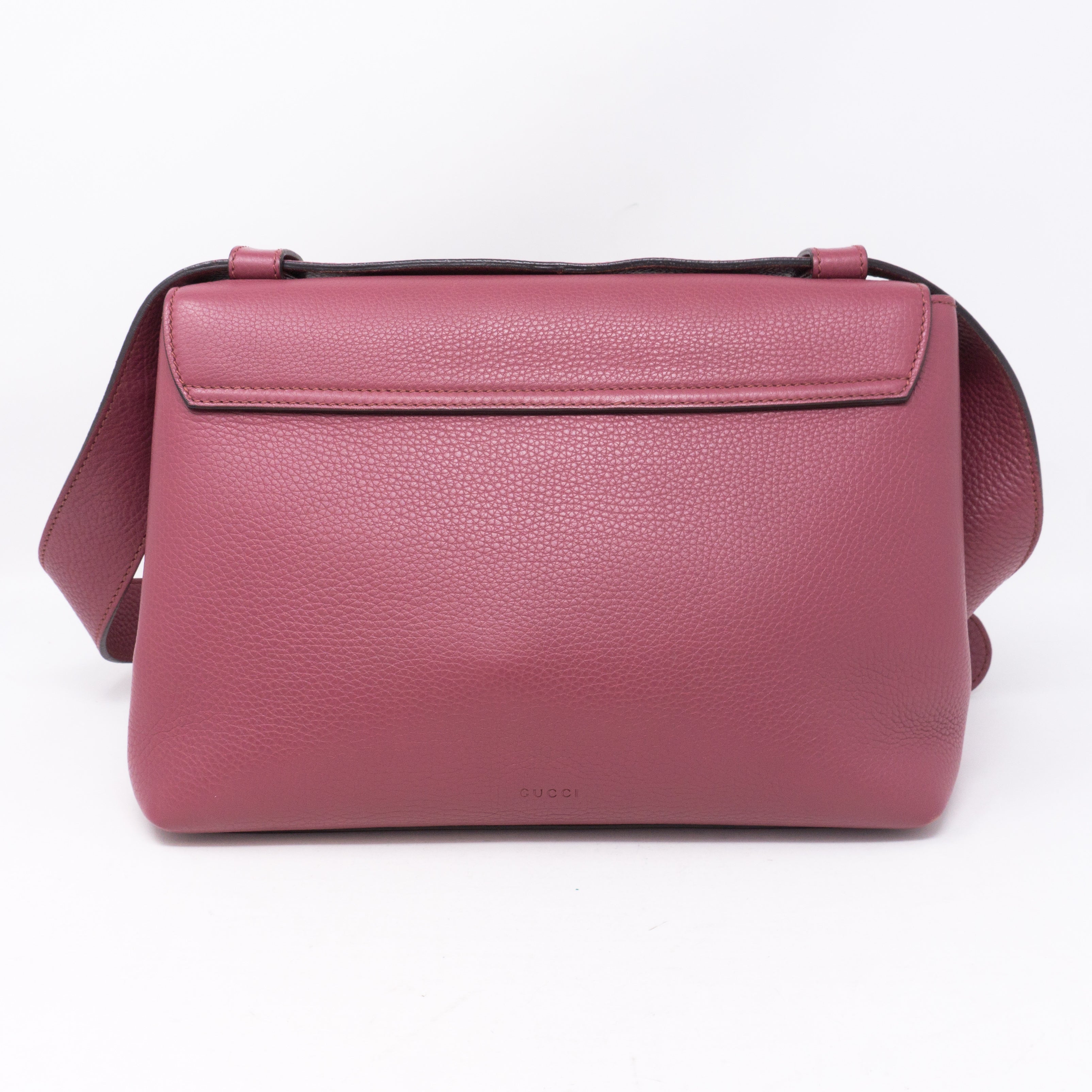 GG Marmont Shoulder Bag Leather Small