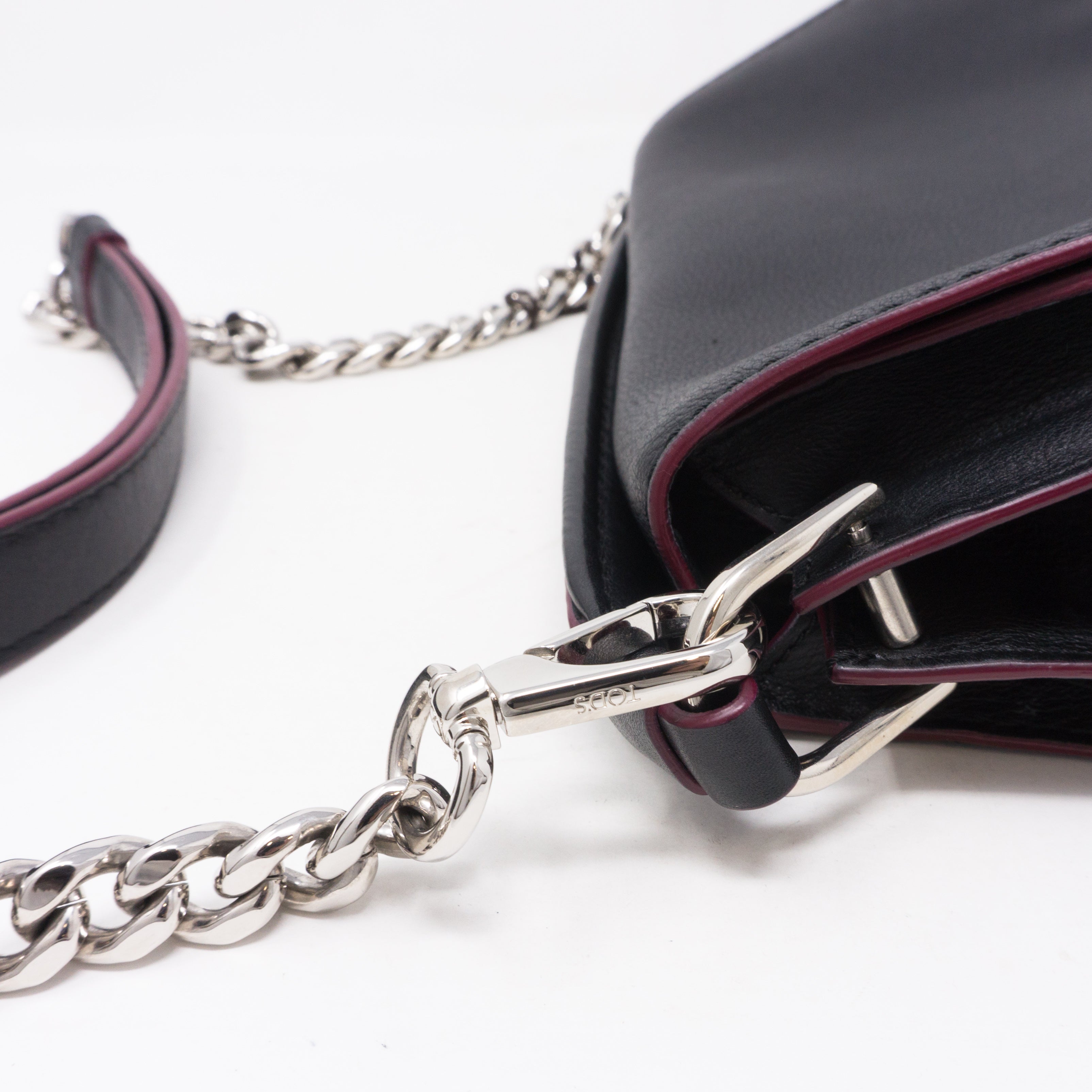 Double T Amu Messenger Bag Black