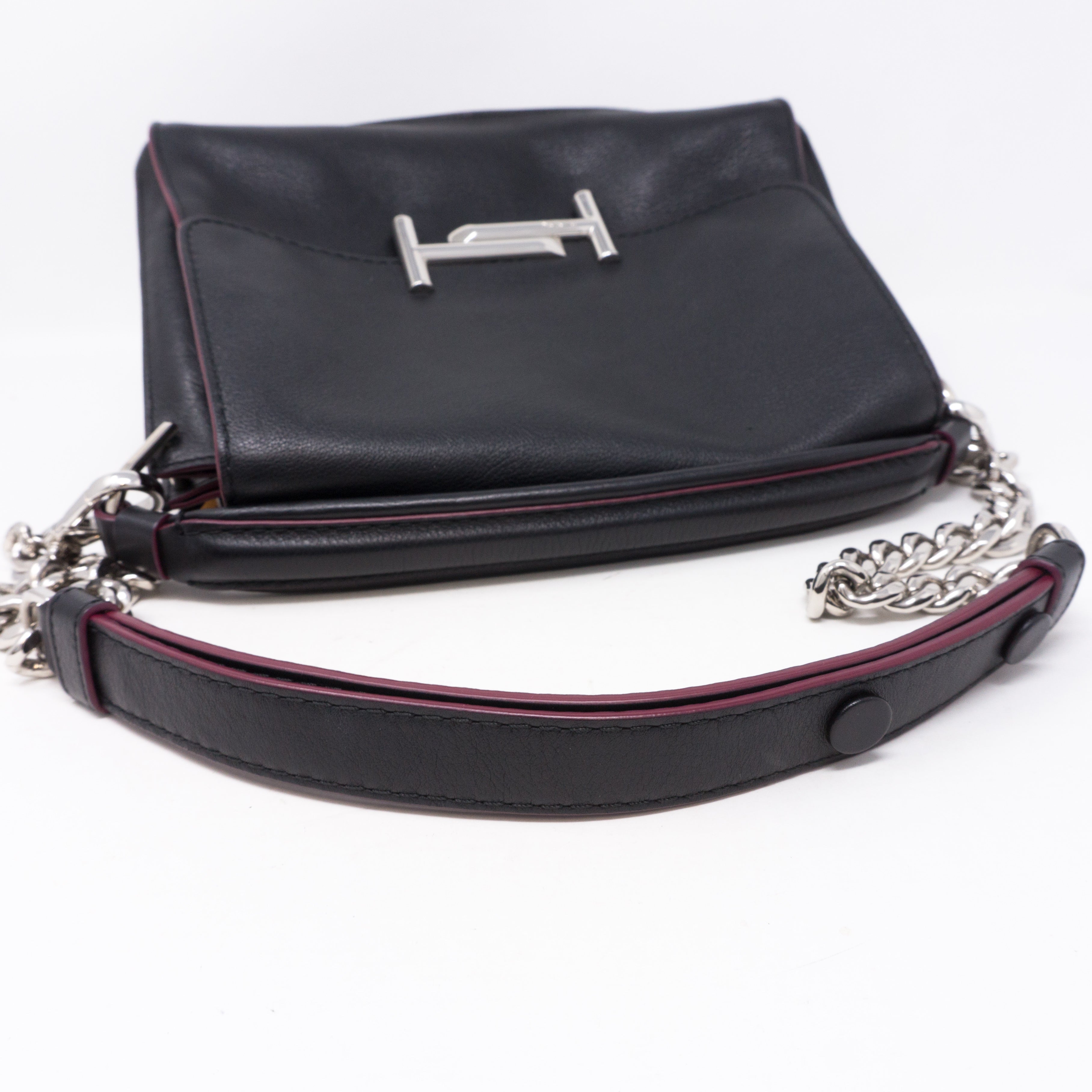 Double T Amu Messenger Bag Black