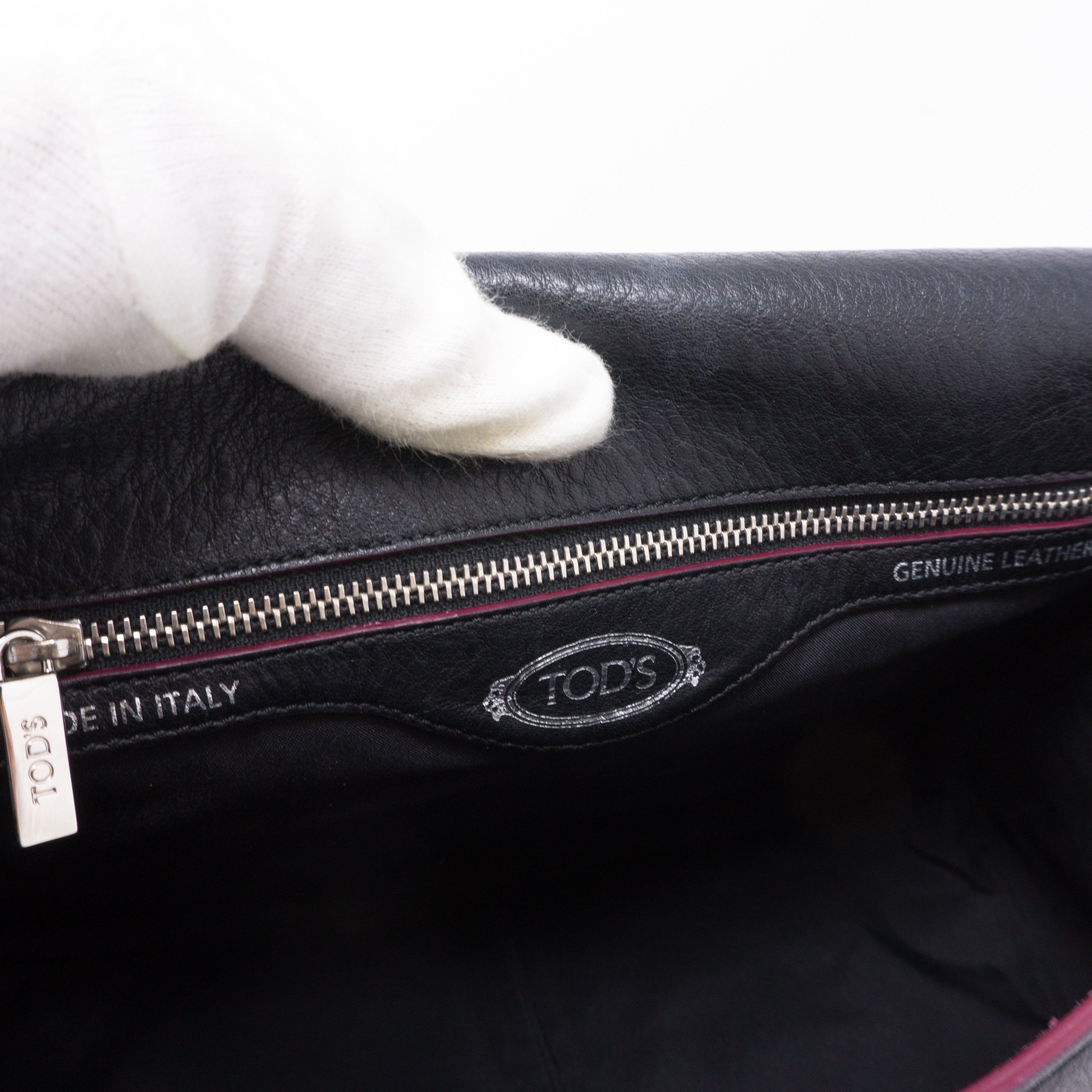 Double T Amu Messenger Bag Black