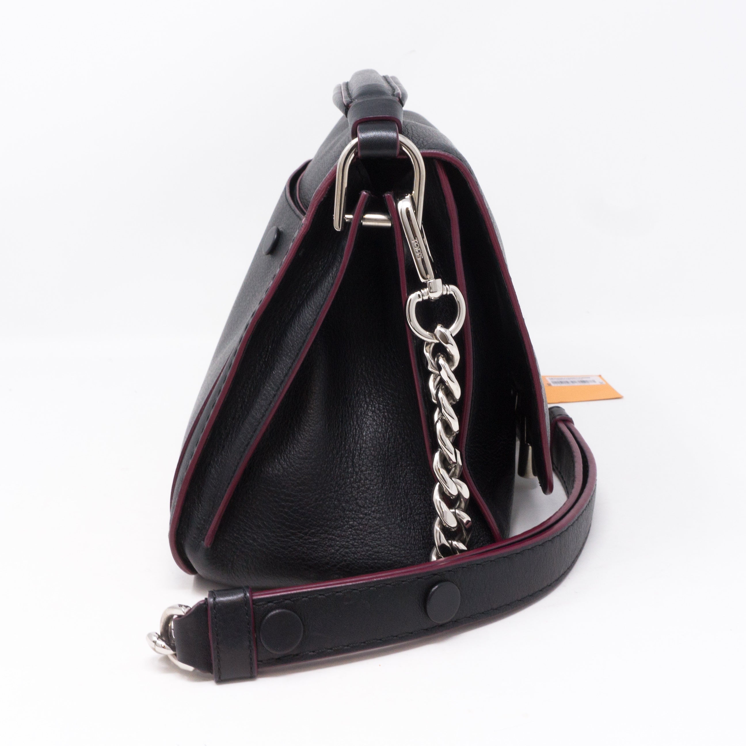 Double T Amu Messenger Bag Black