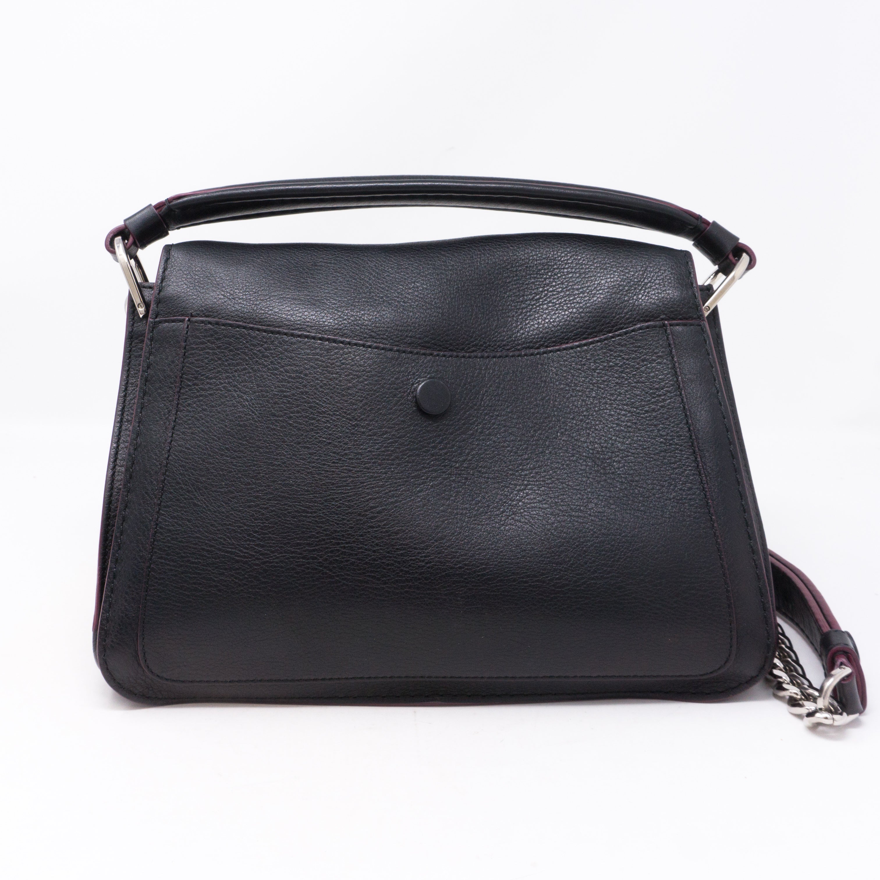 Double T Amu Messenger Bag Black