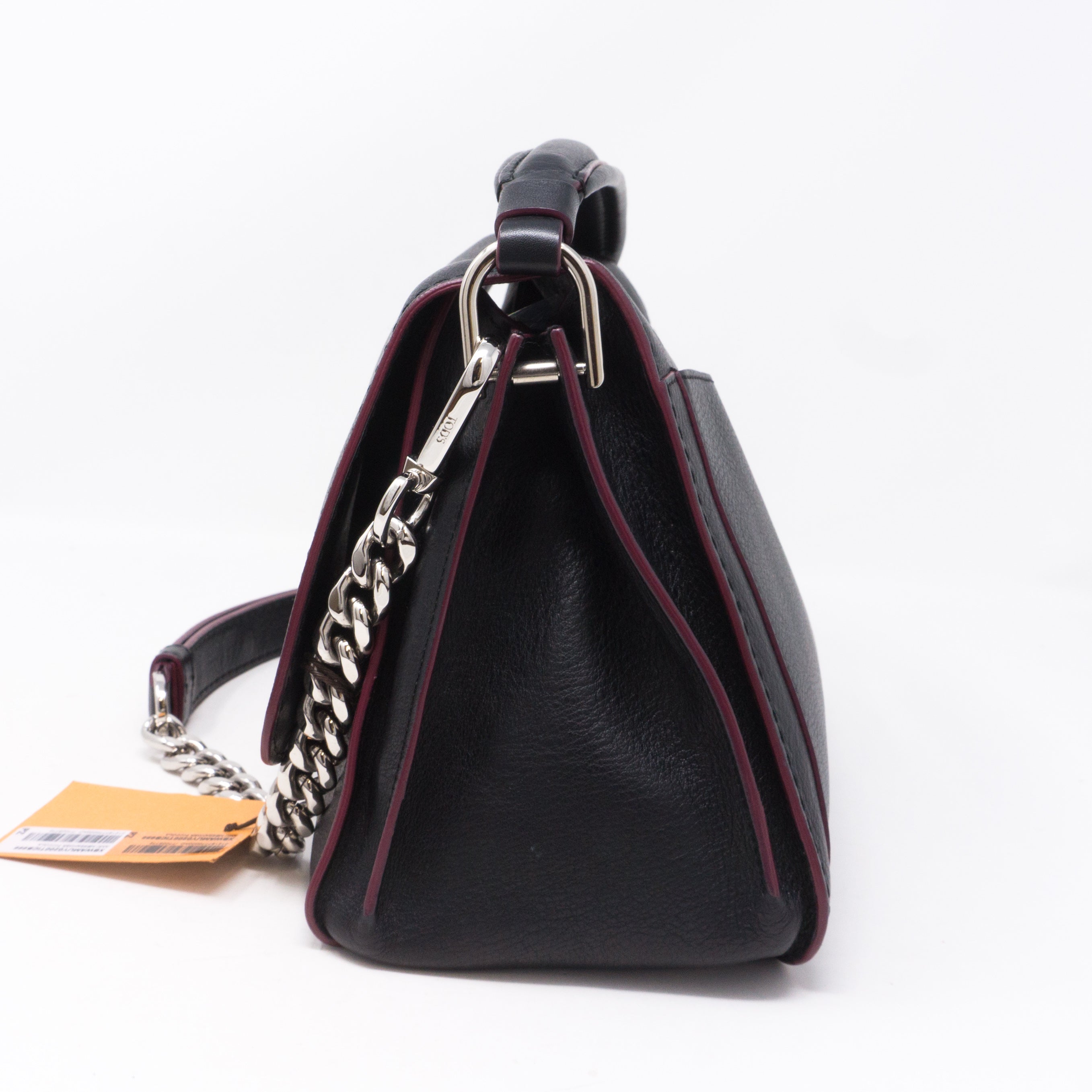 Double T Amu Messenger Bag Black