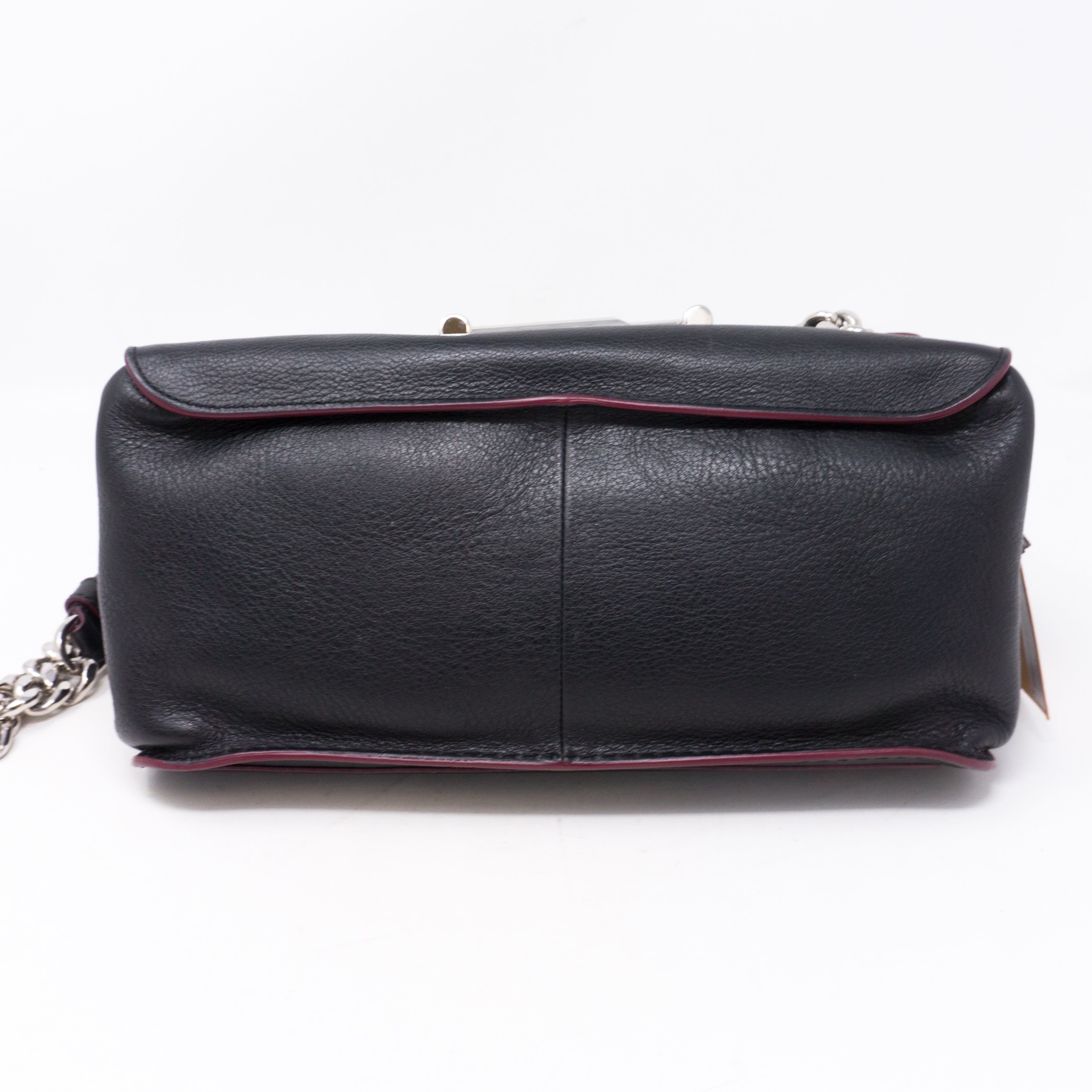 Double T Amu Messenger Bag Black