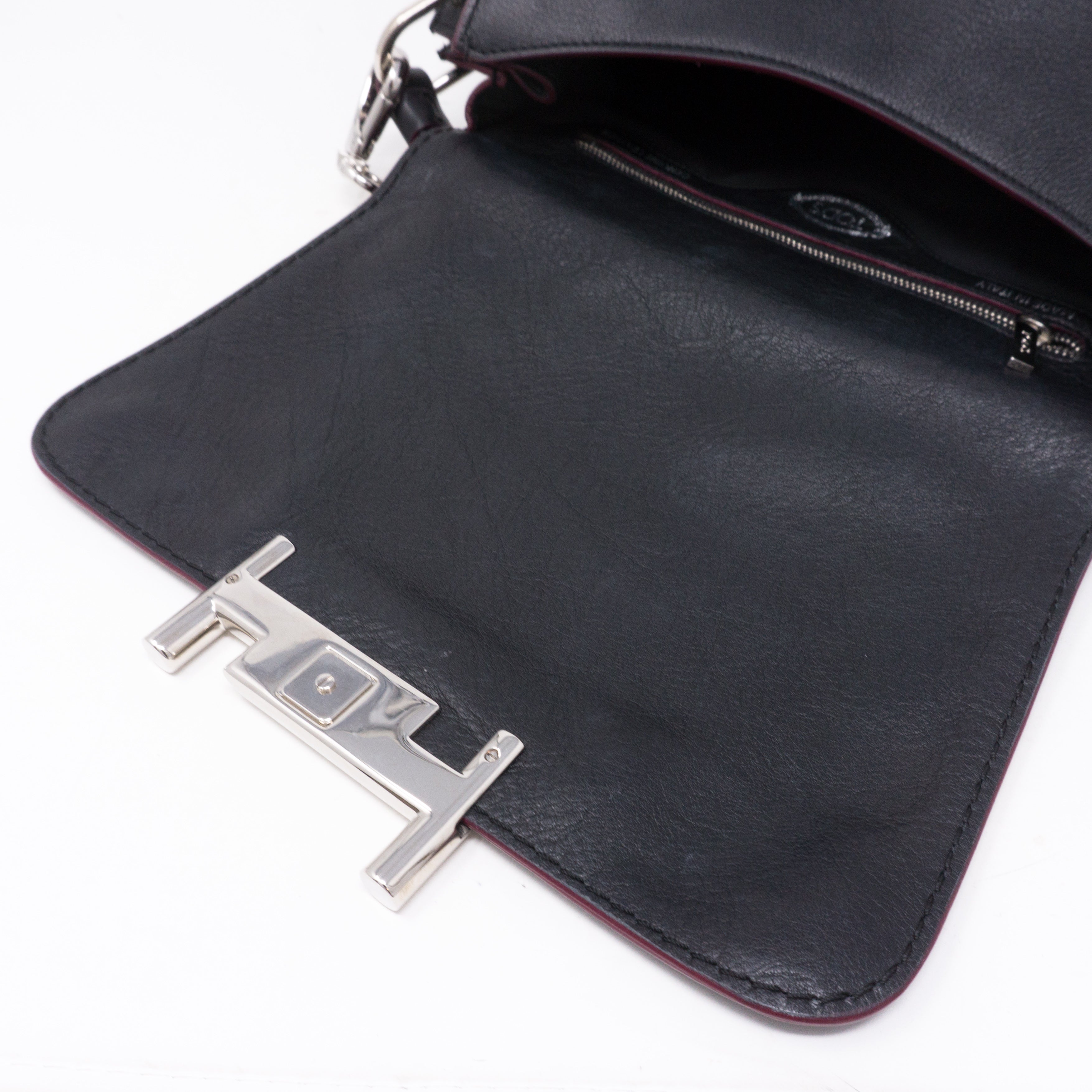 Double T Amu Messenger Bag Black