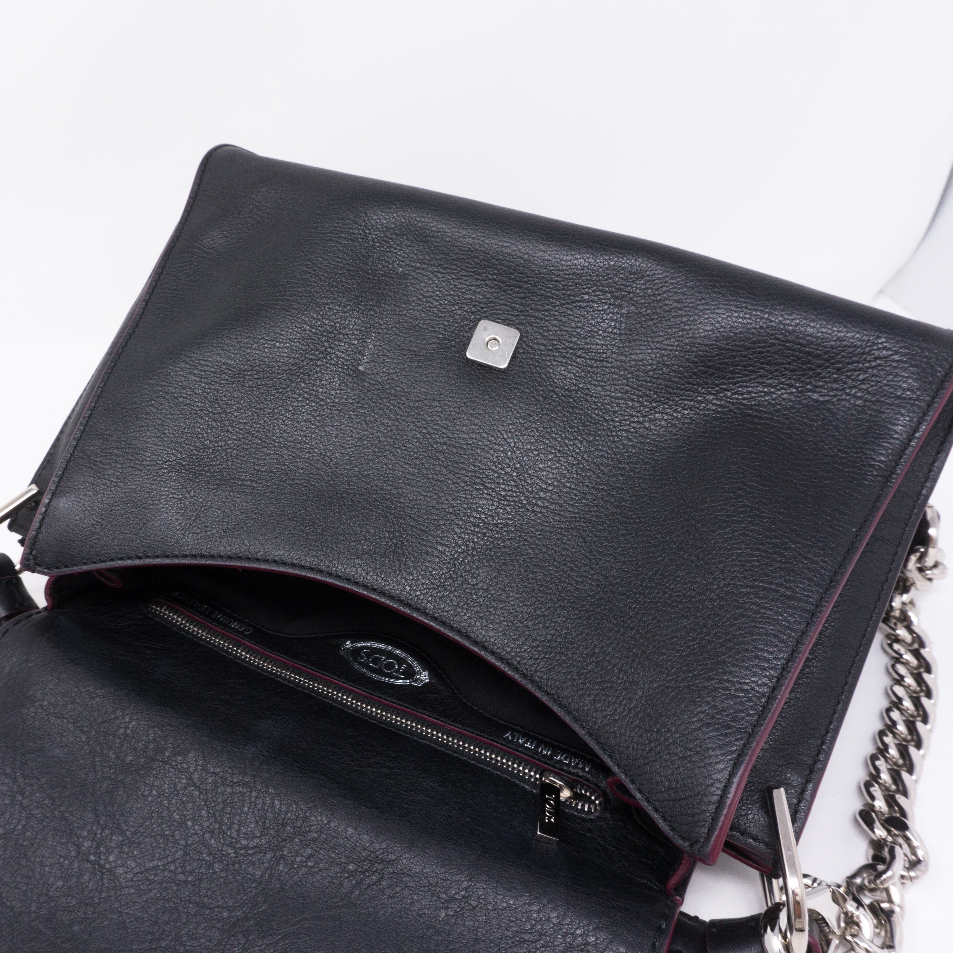 Double T Amu Messenger Bag Black