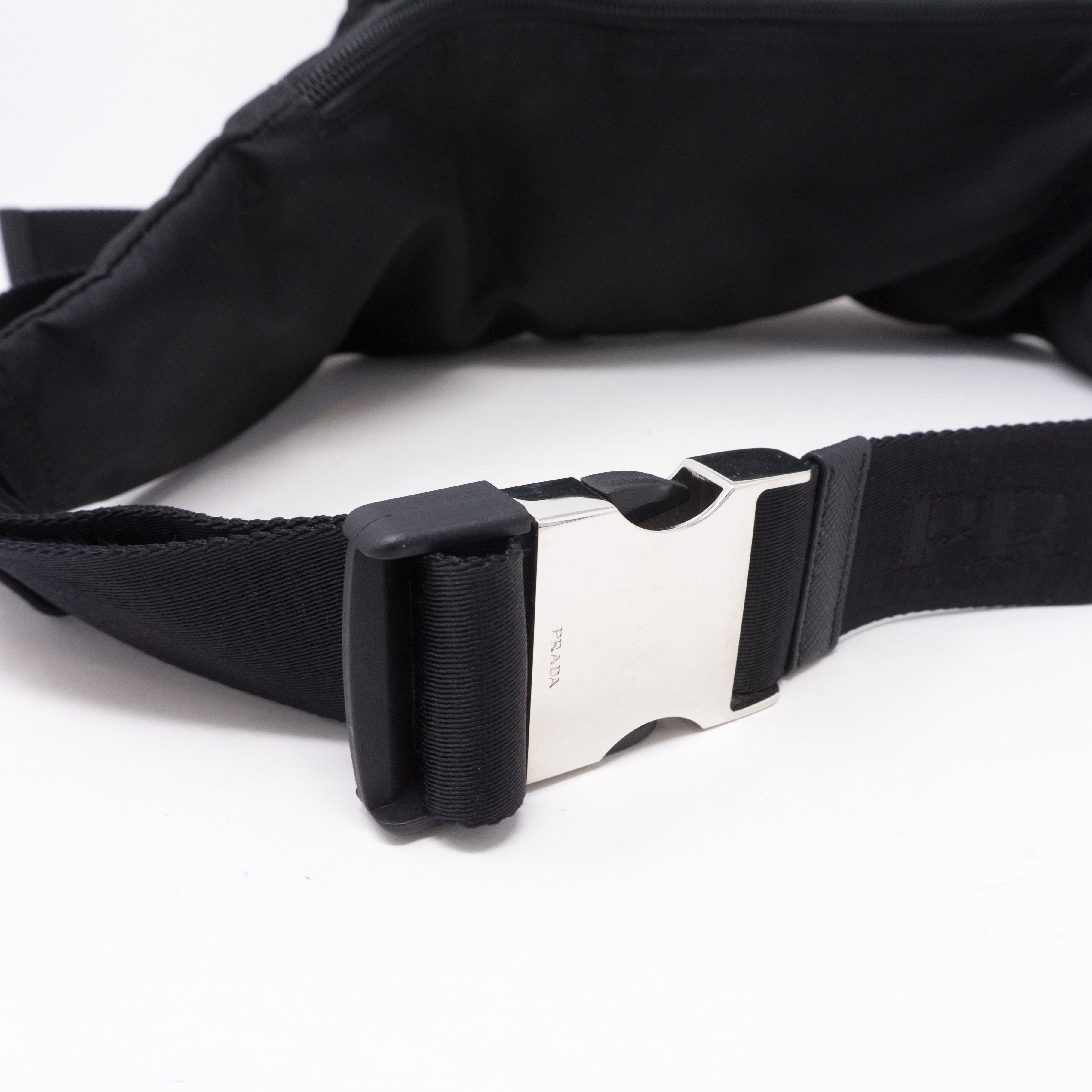 Marsupio Belt Bag Black Nylon