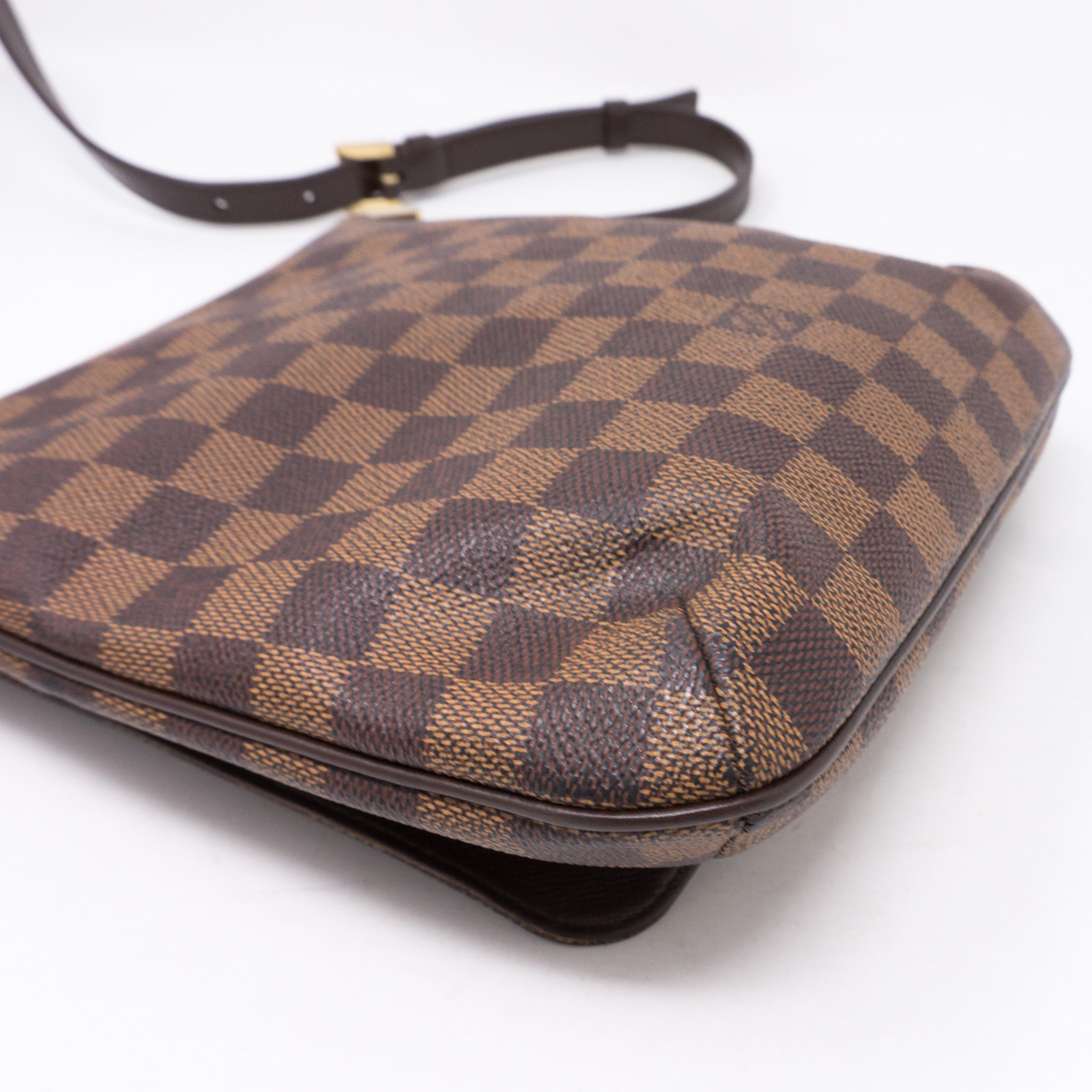 Musette Salsa Long Strap Damier Ebene