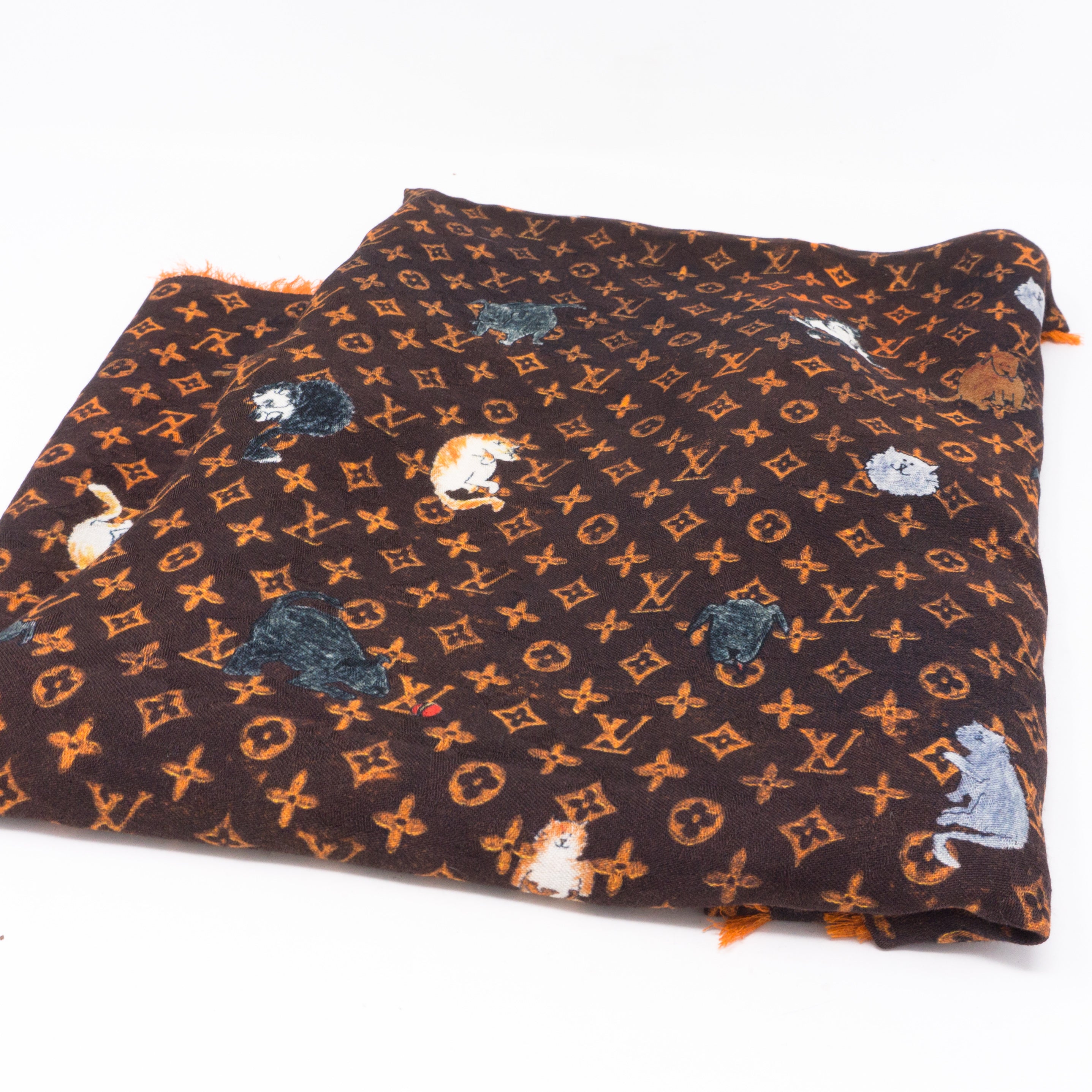 Catogram Light Monogram Shawl