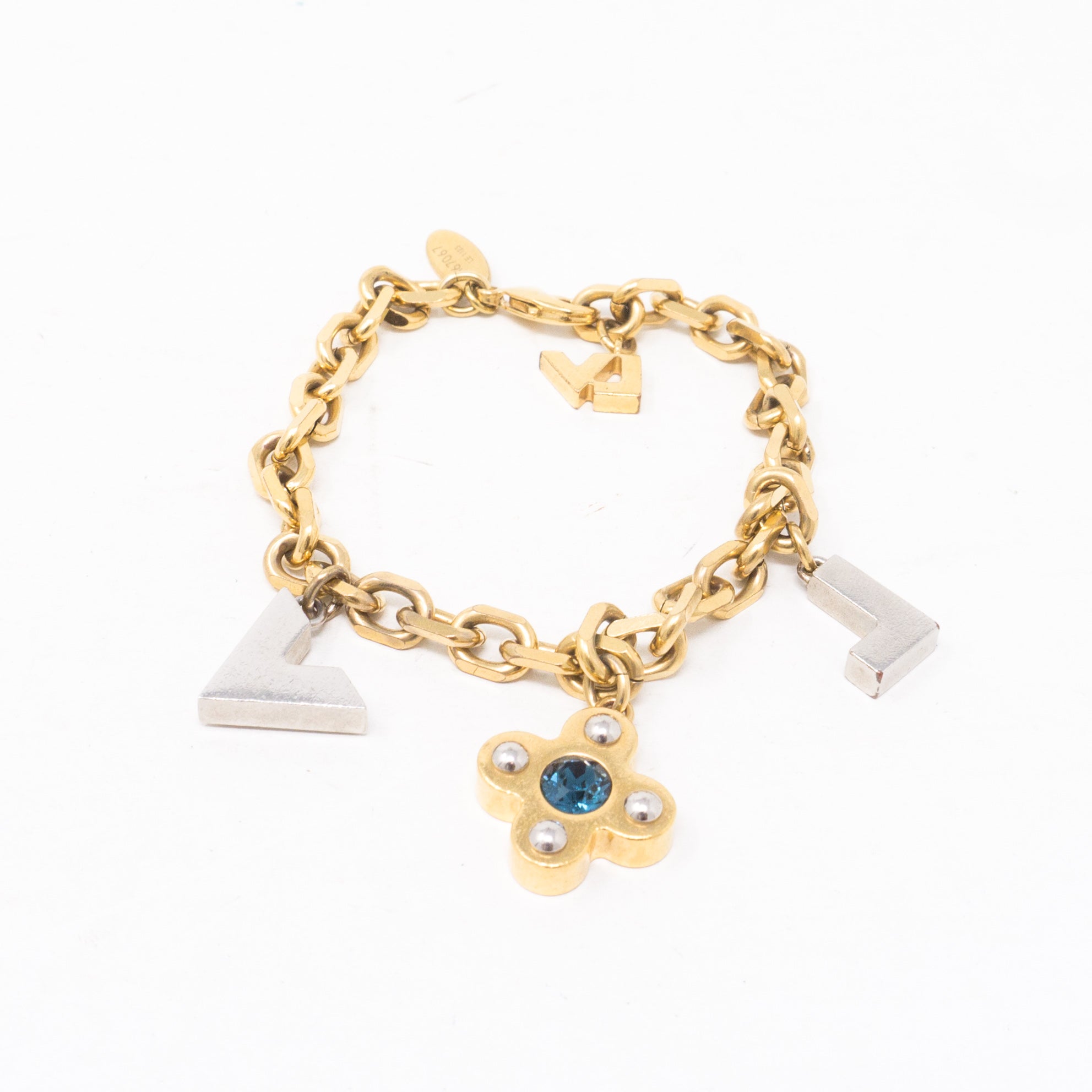 Shop Louis Vuitton 2023-24FW Louis Vuitton ☆M1211A ☆LV Iconic Heart Bracelet  by aamitene