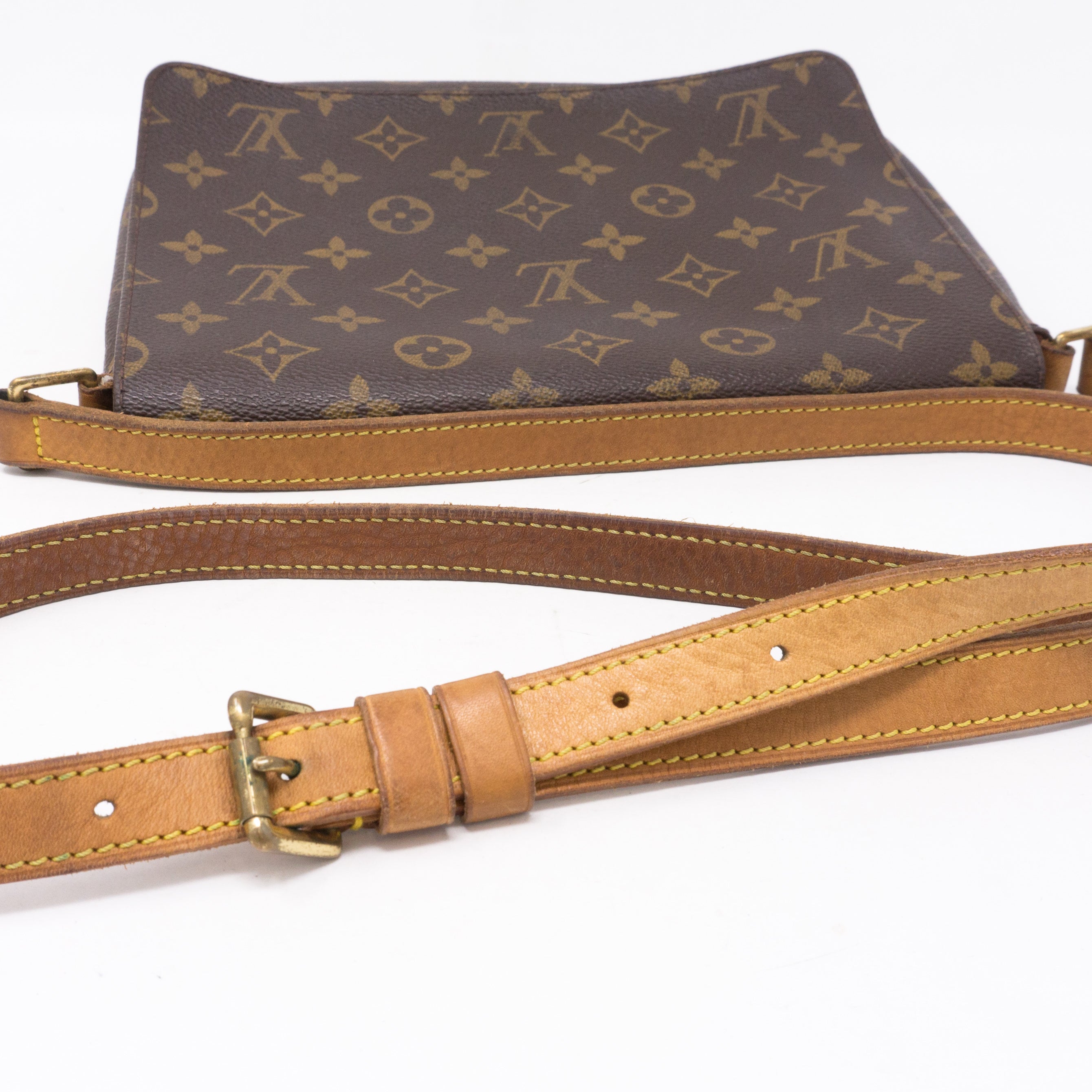 Musette Tango Long Strap Monogram