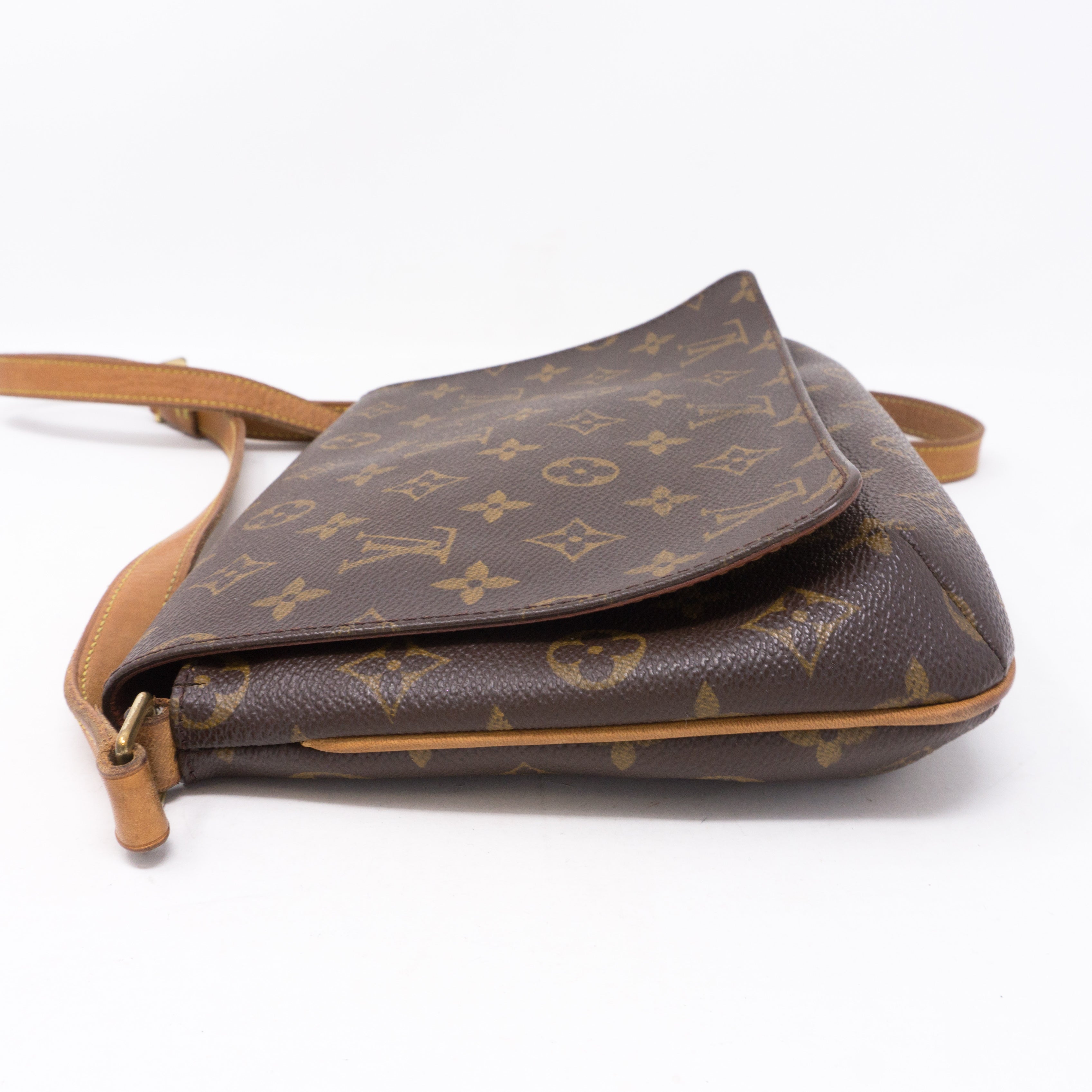 Musette Tango Long Strap Monogram