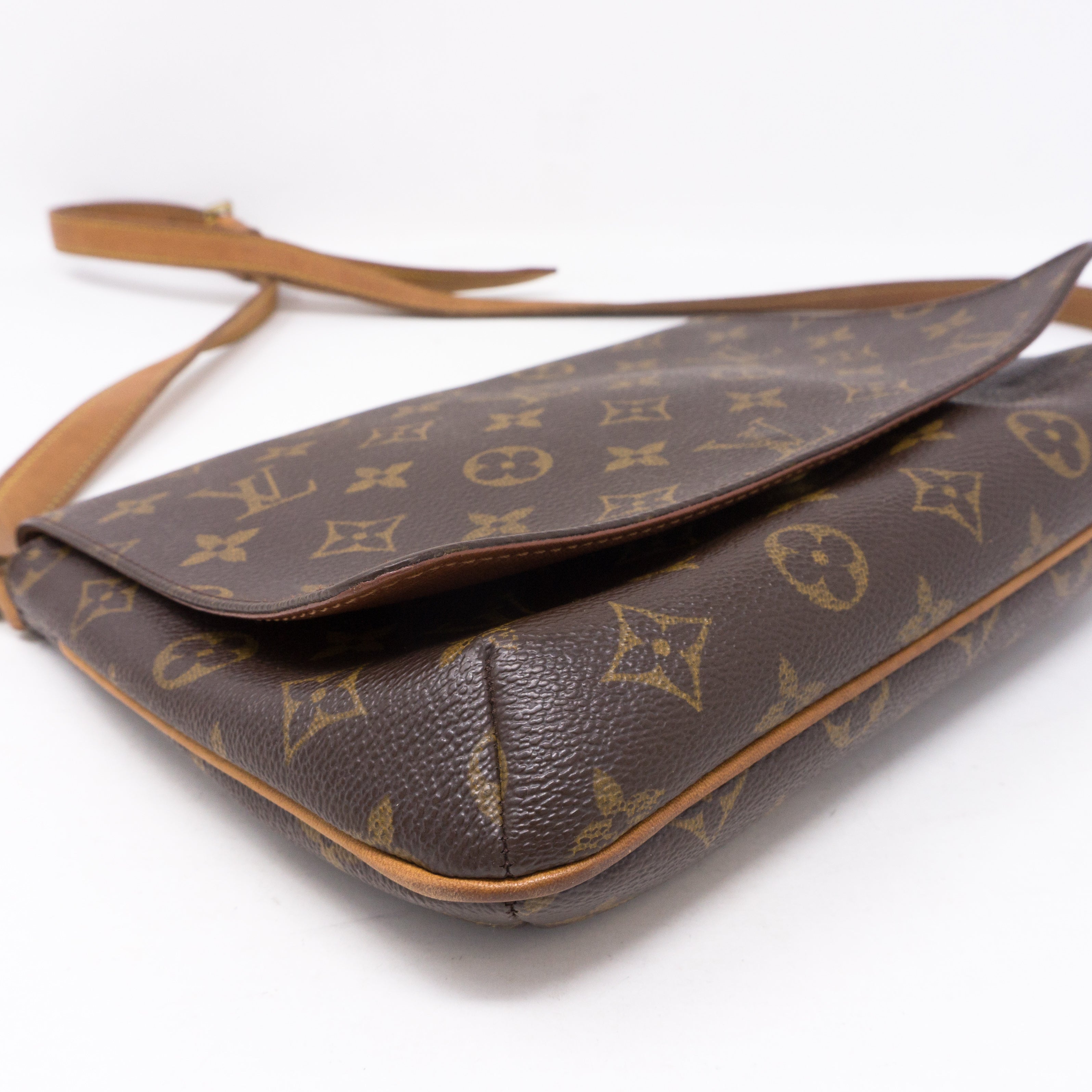 Musette Tango Long Strap Monogram