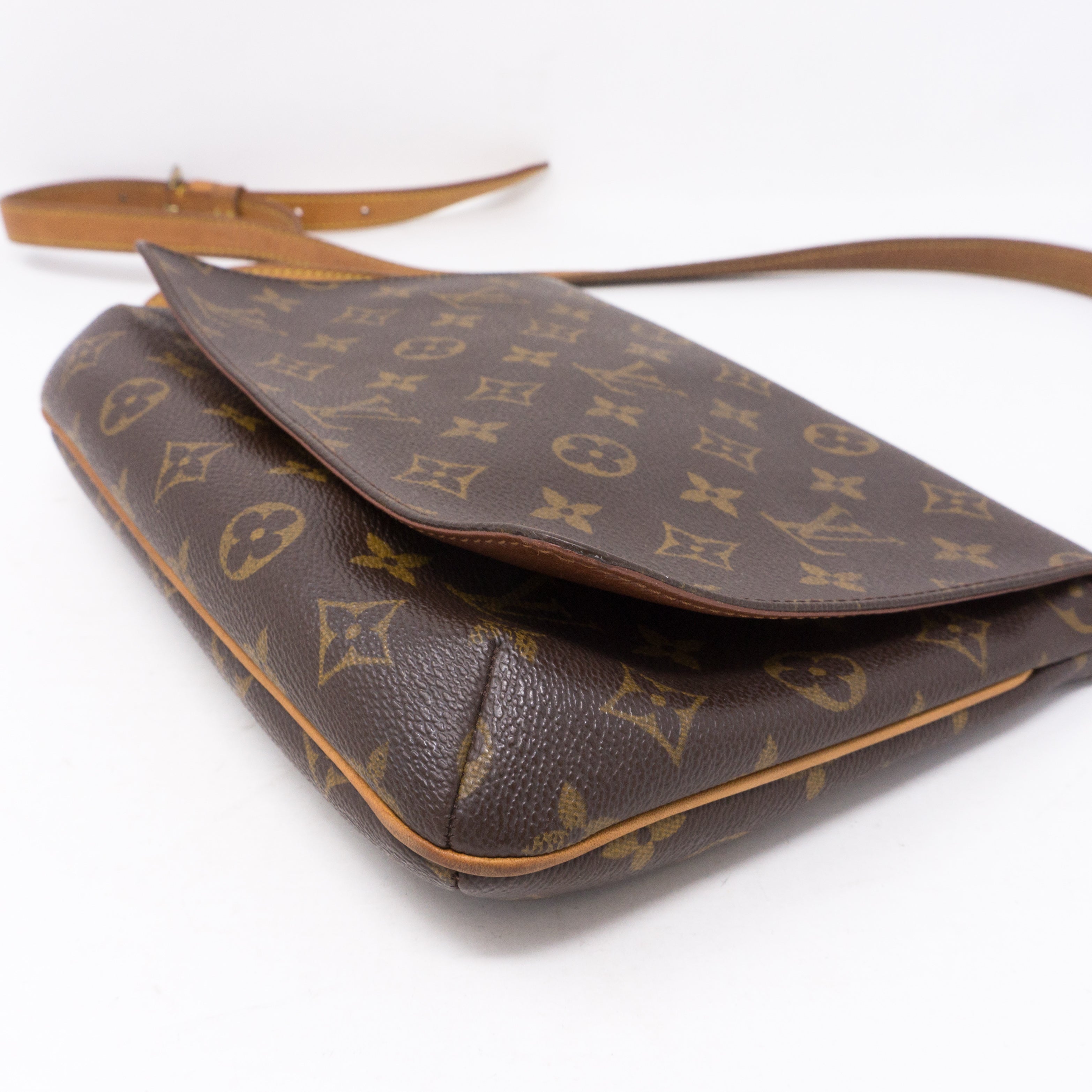Musette Tango Long Strap Monogram