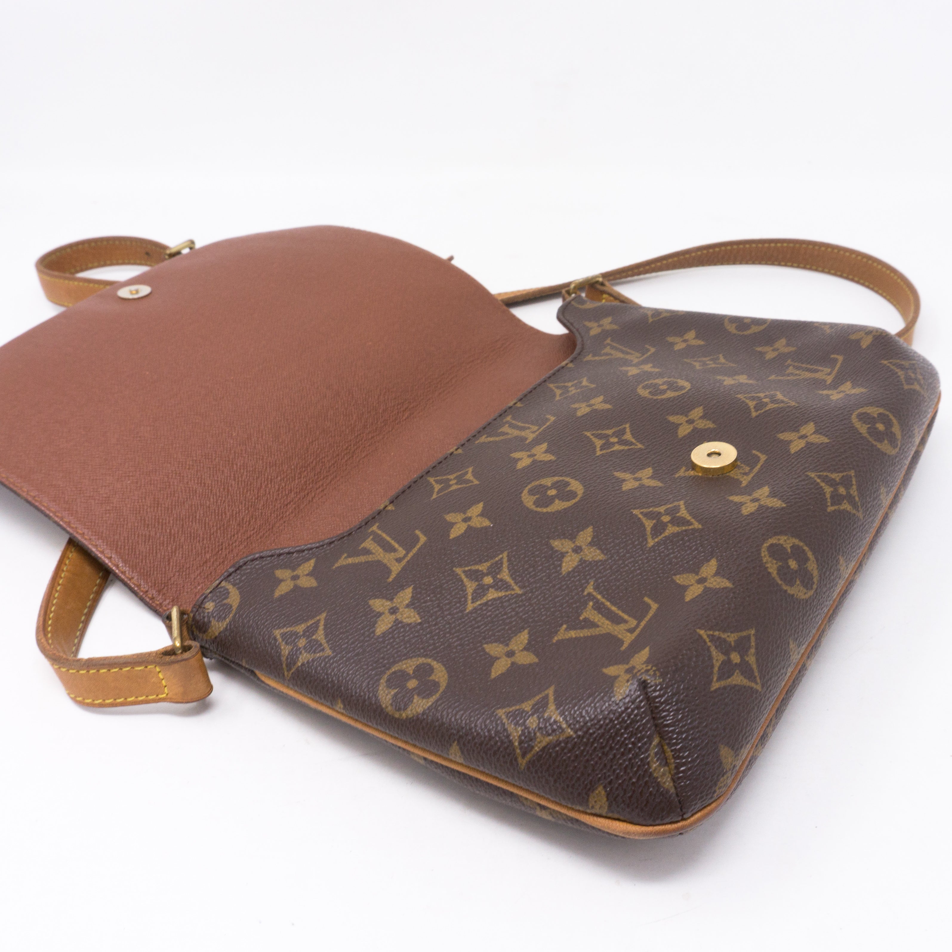 Musette Tango Long Strap Monogram