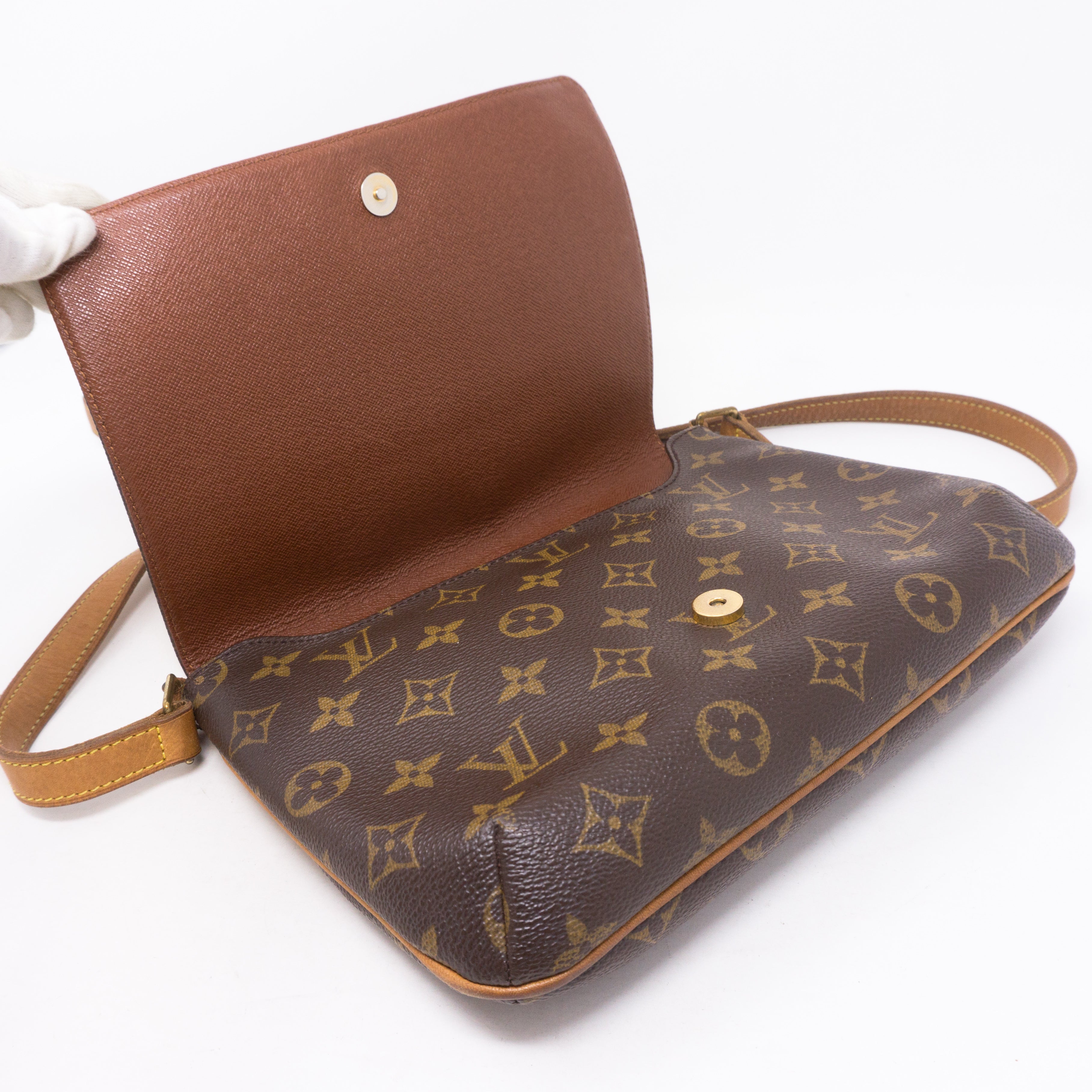 Musette Tango Long Strap Monogram