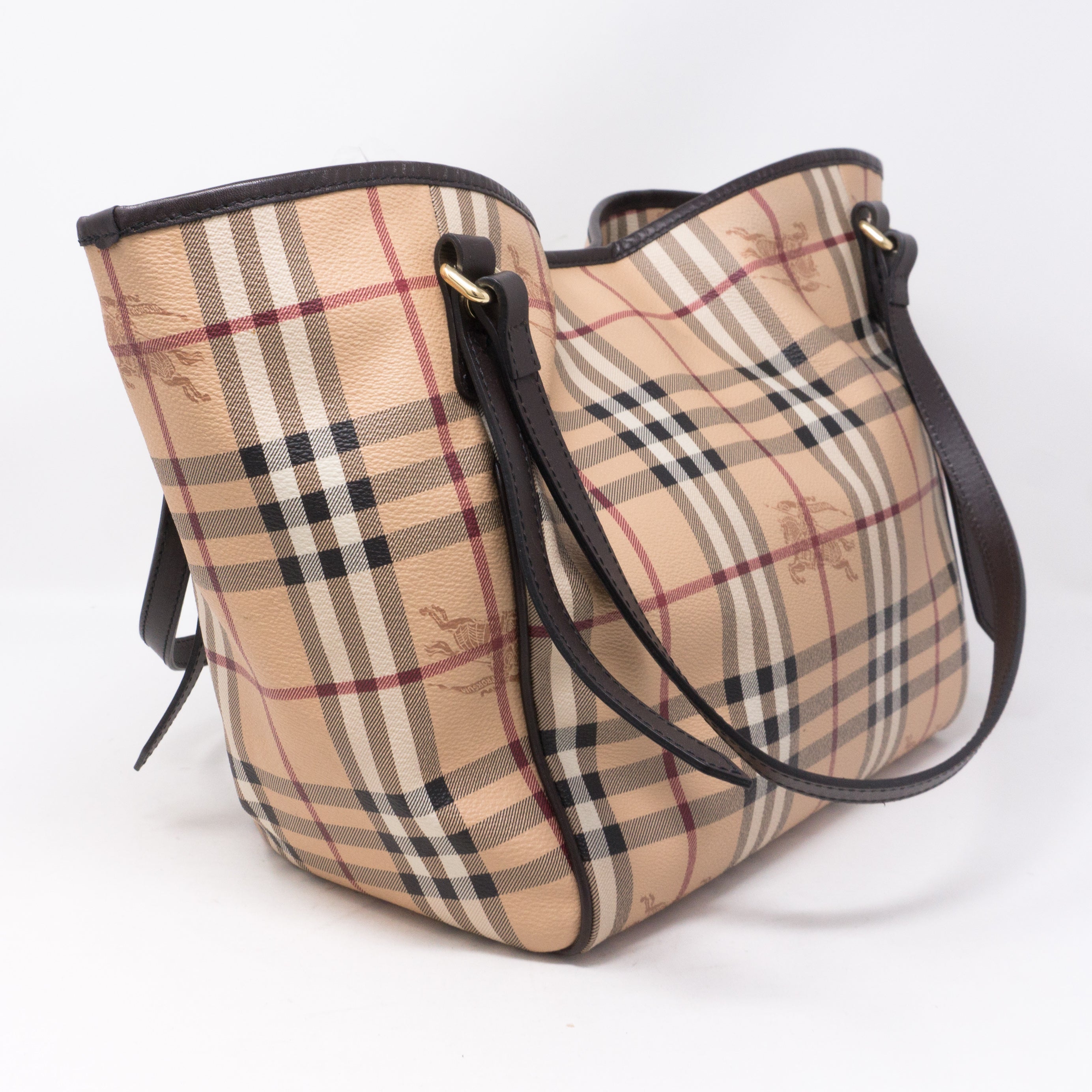 Small Canterbury Haymarket Check Tote Bag