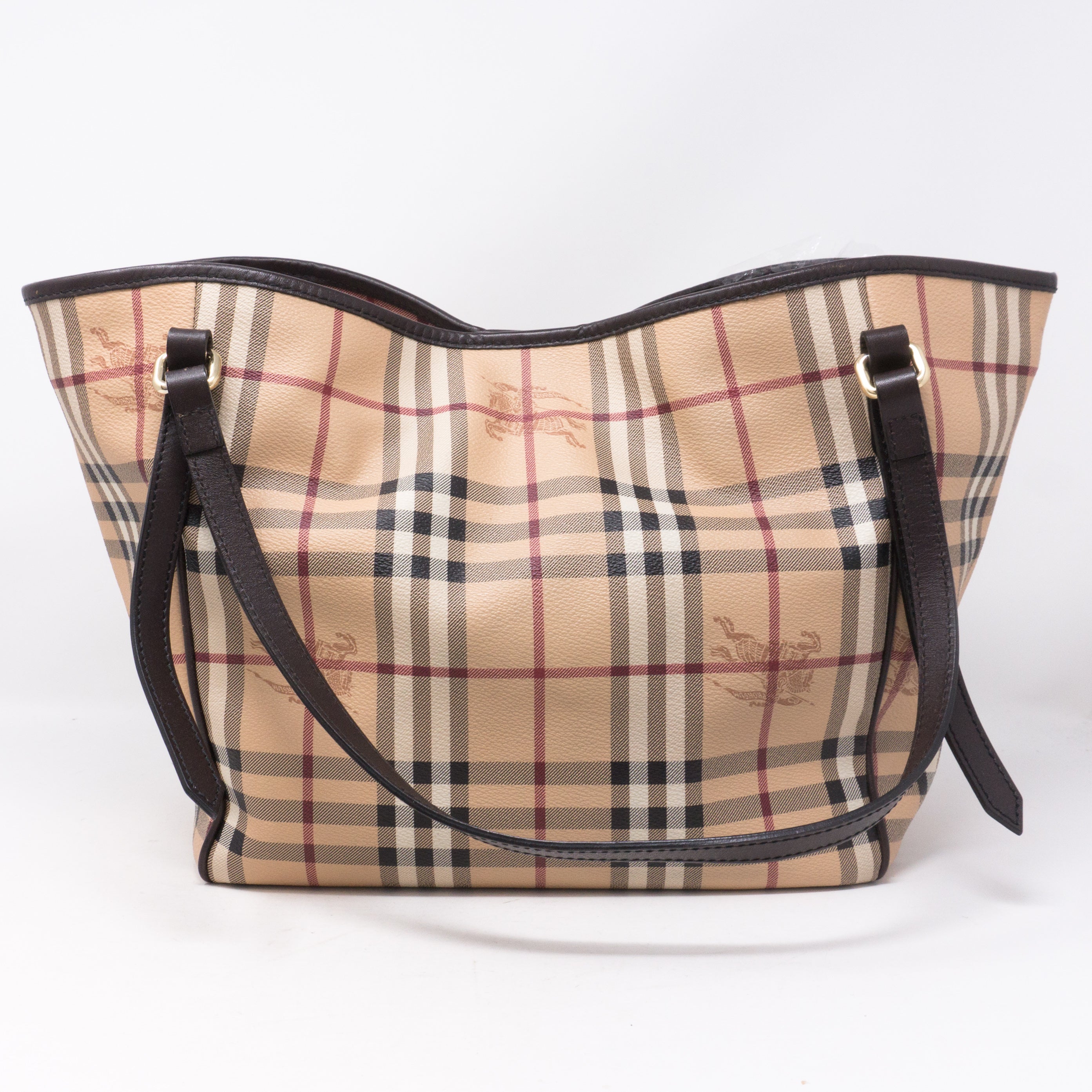 Small Canterbury Haymarket Check Tote Bag