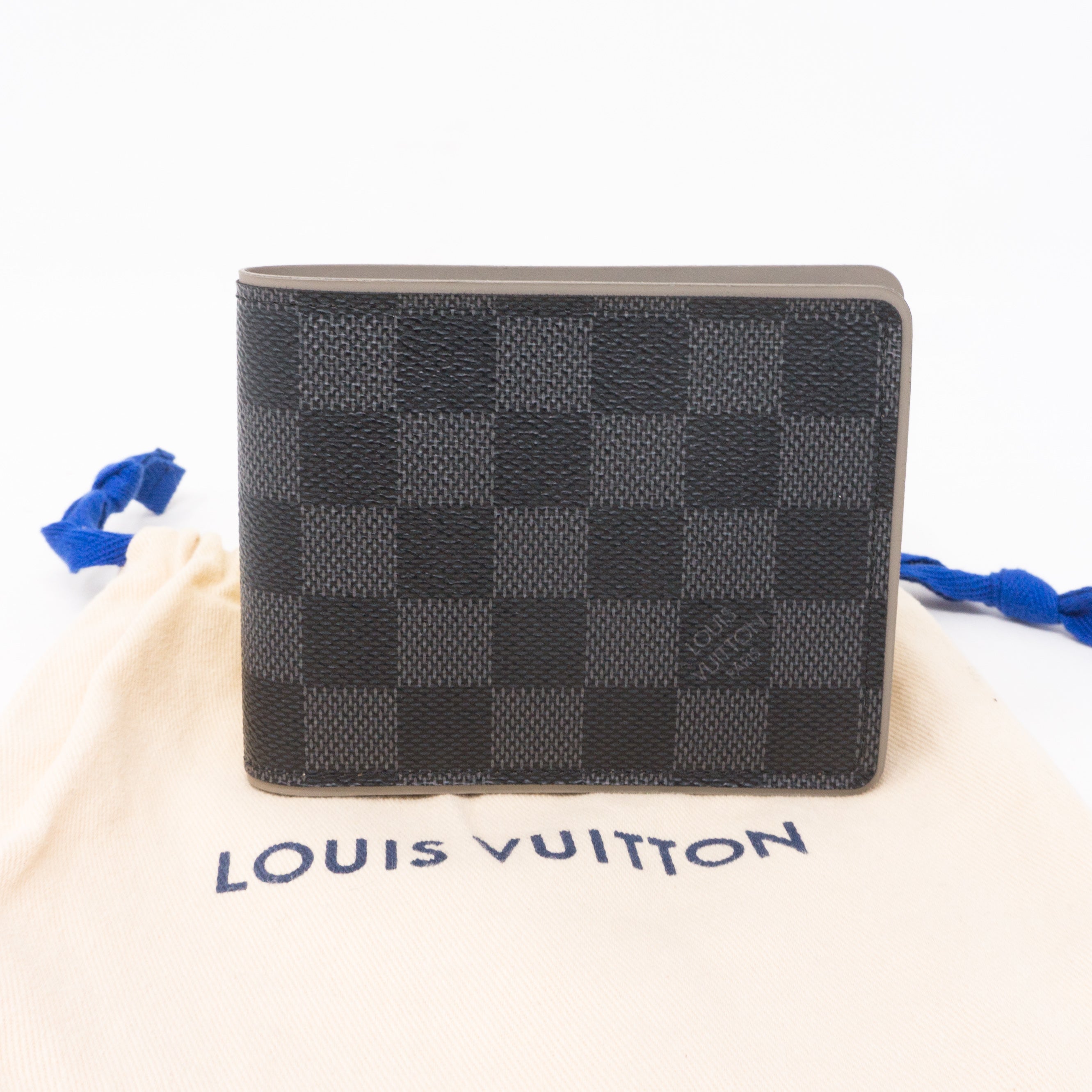 Louis Vuitton Damier Ebene Multiple Wallet - modaselle