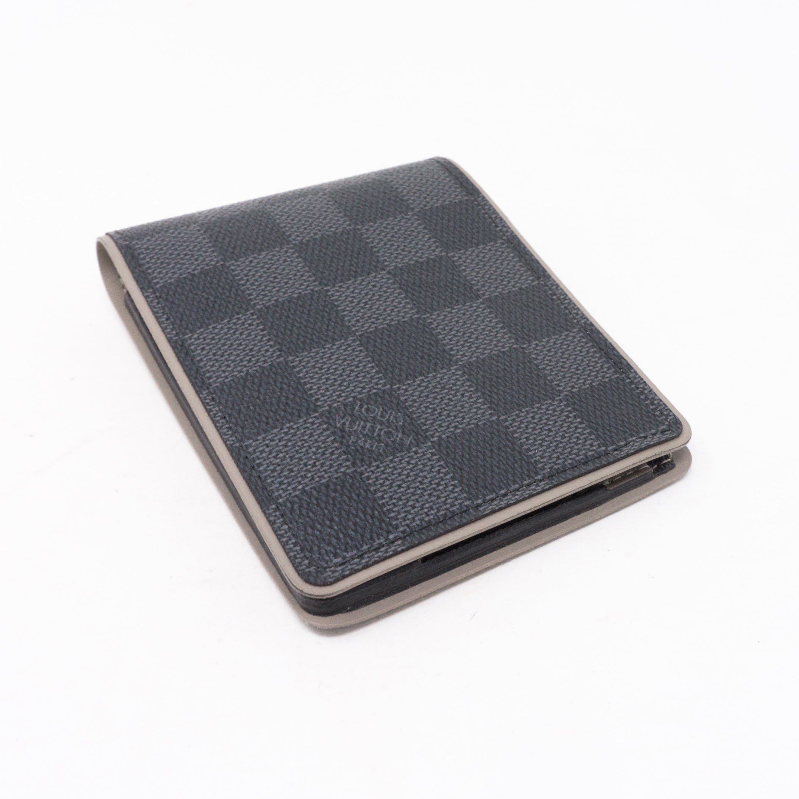 Multiple Wallet Damier Graphite