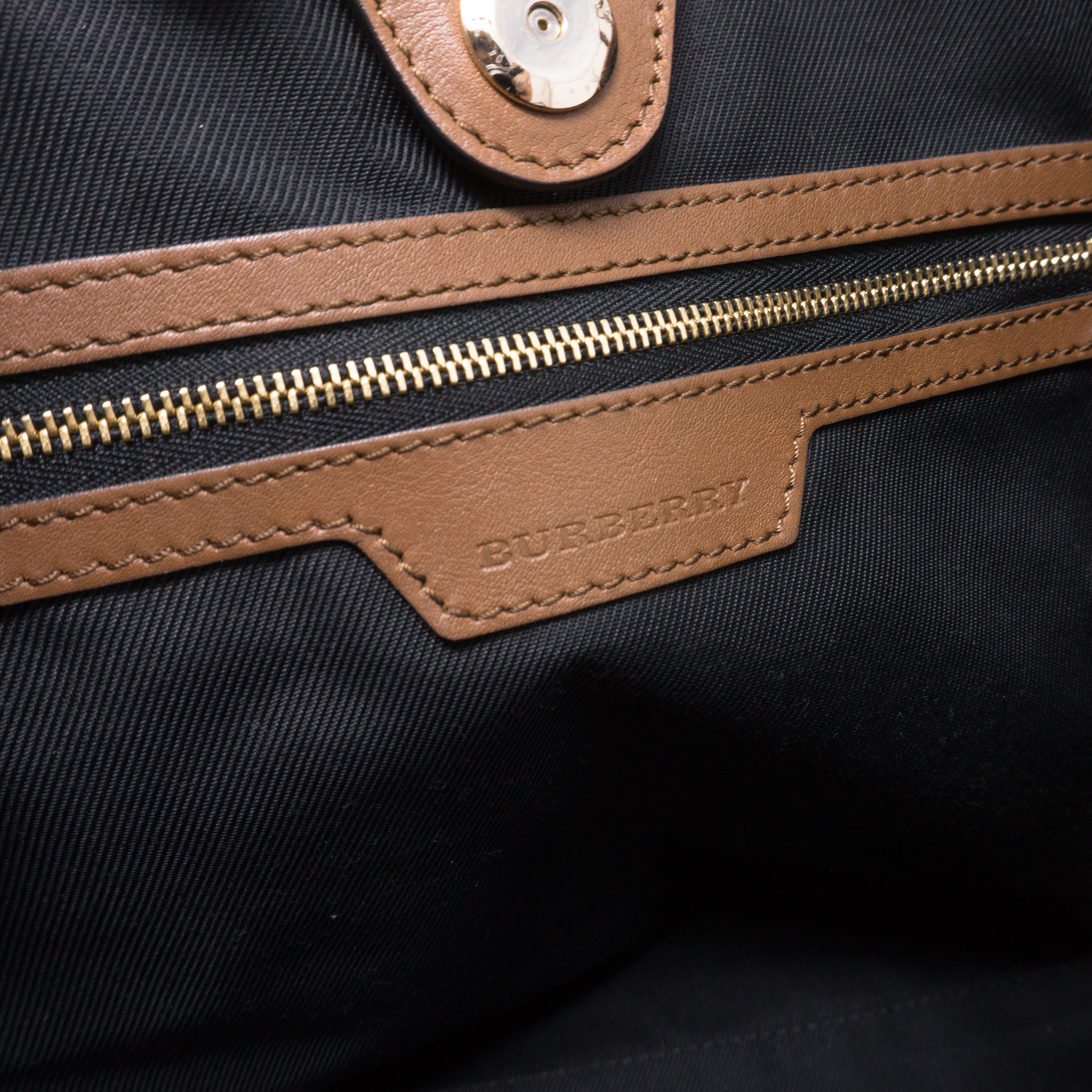 Canterbury Horseferry Check Tote Bag