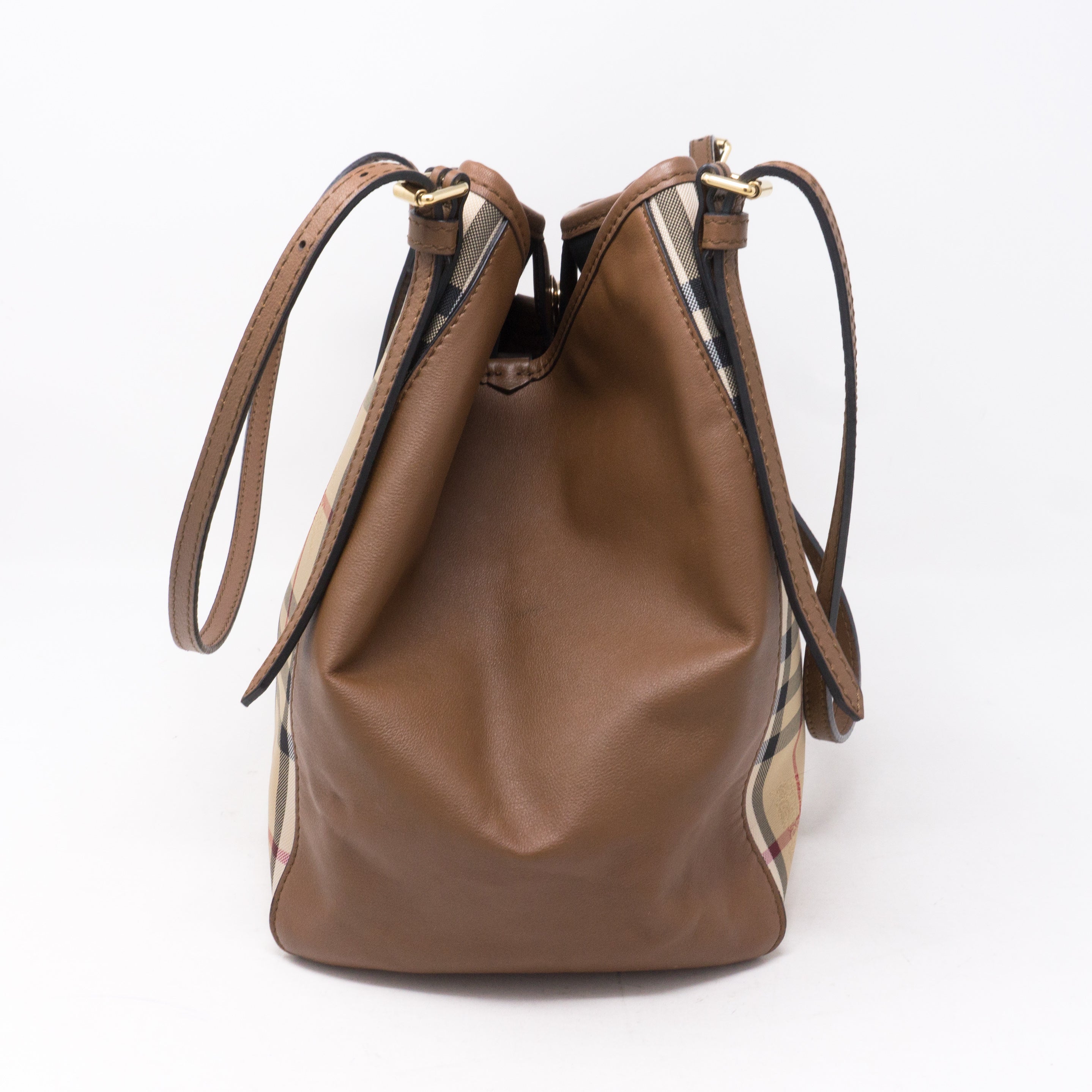 Canterbury Horseferry Check Tote Bag