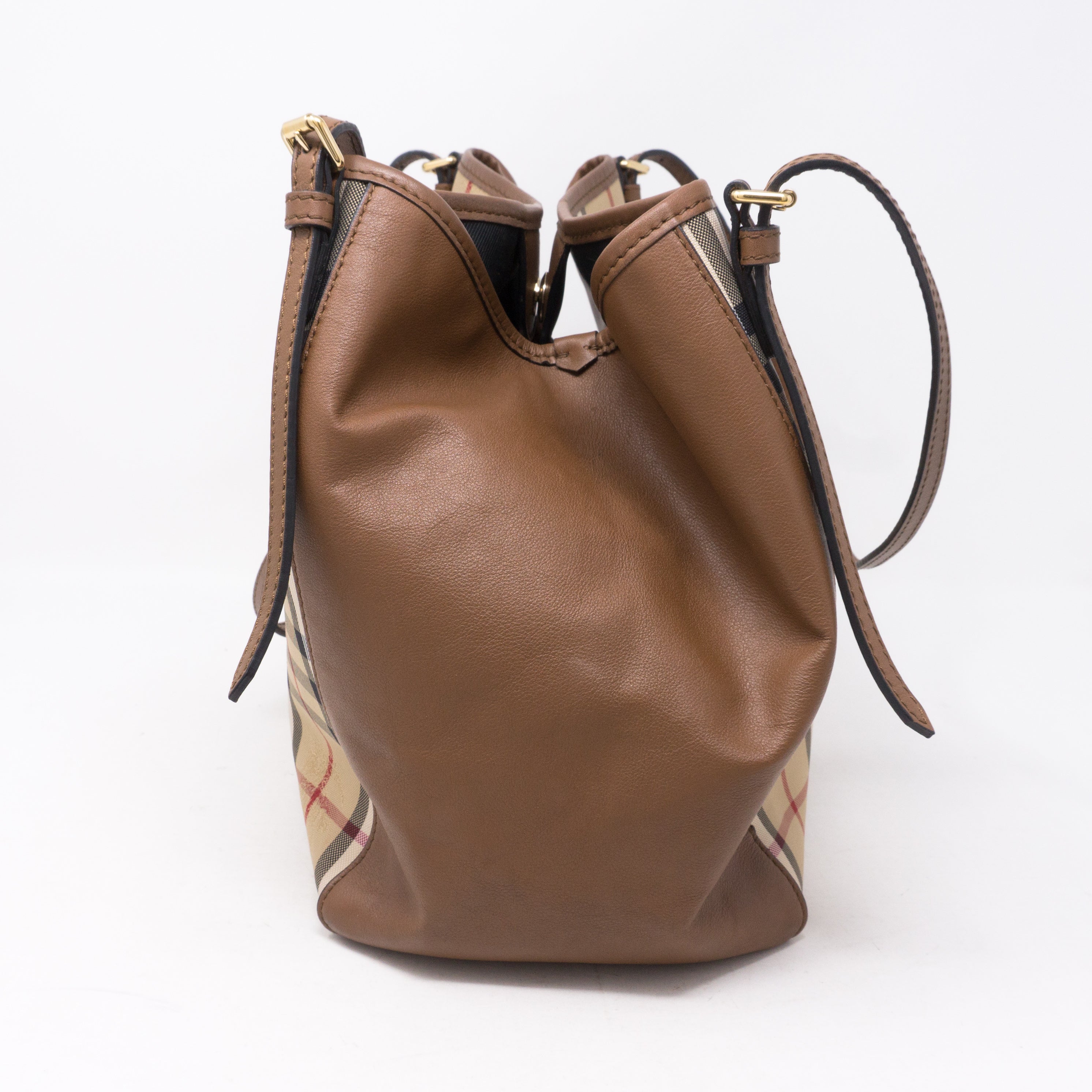 Canterbury Horseferry Check Tote Bag