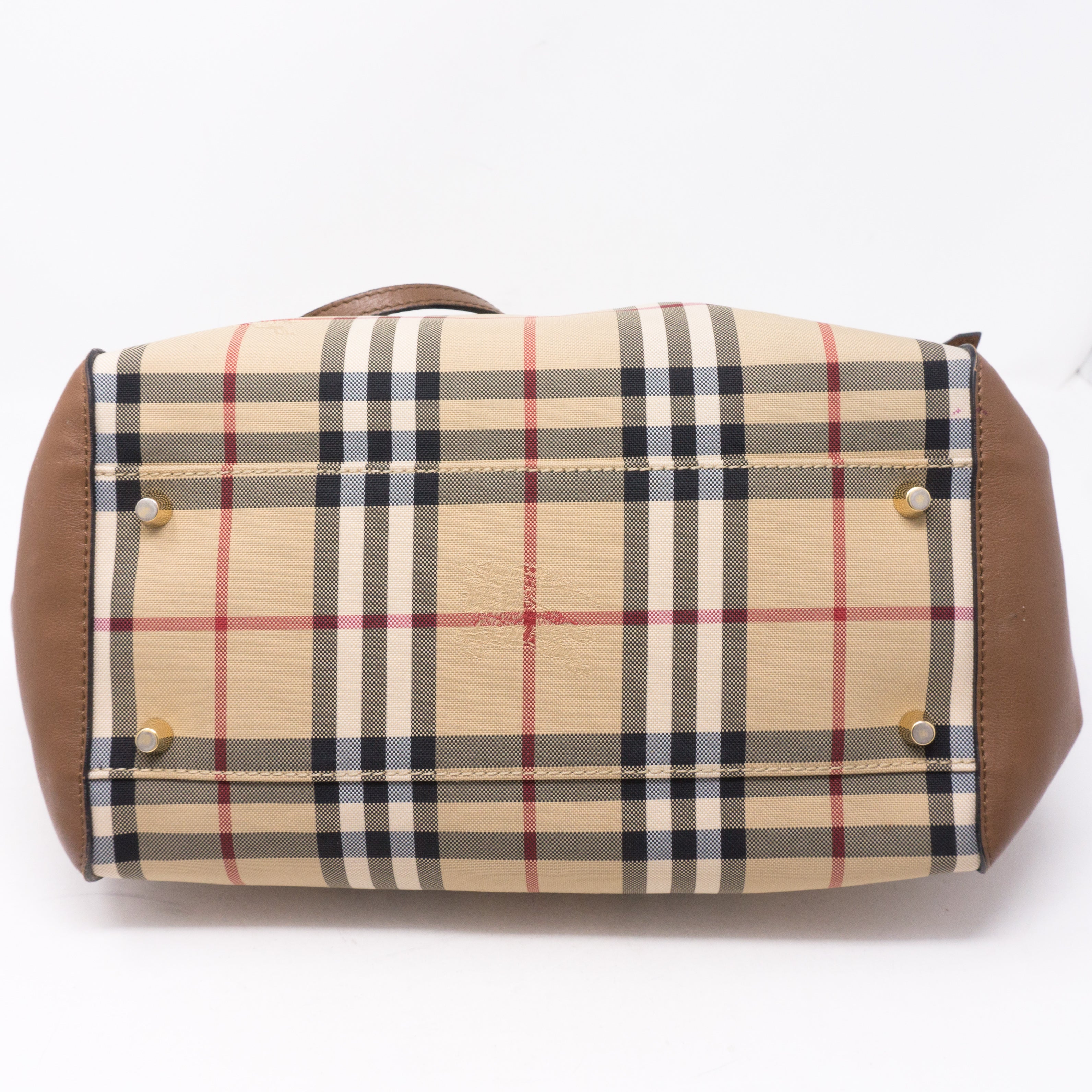 Canterbury Horseferry Check Tote Bag