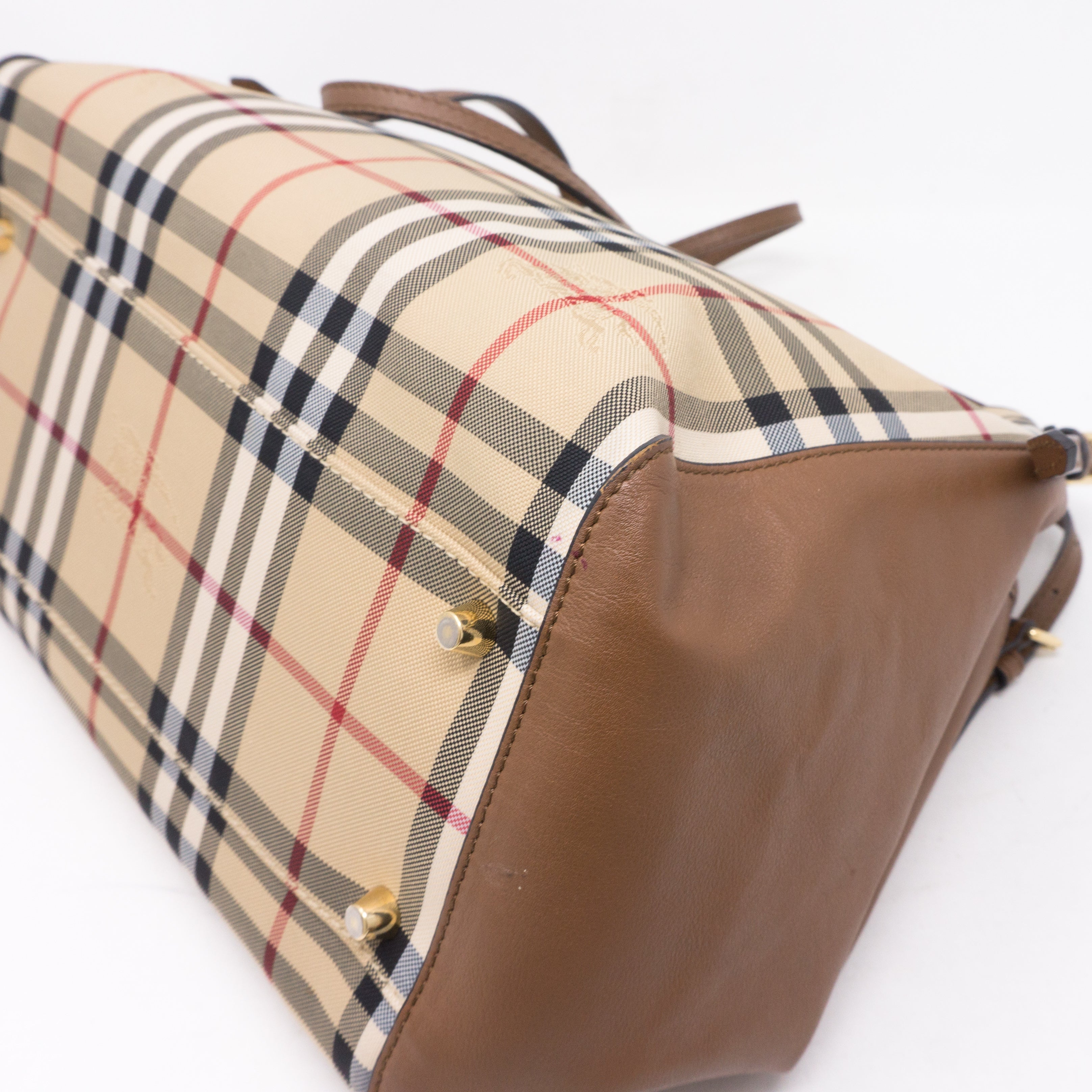 Canterbury Horseferry Check Tote Bag