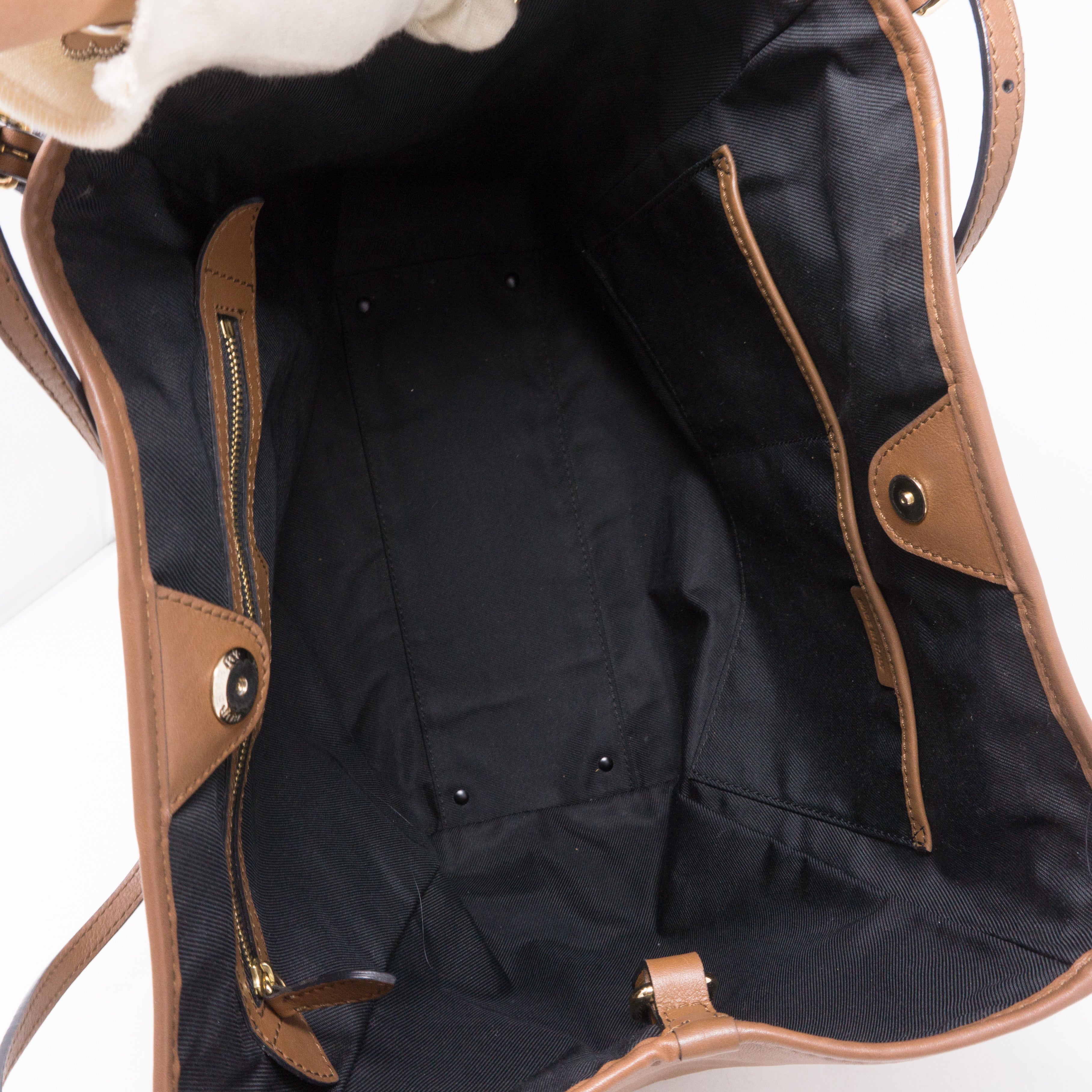 Canterbury Horseferry Check Tote Bag