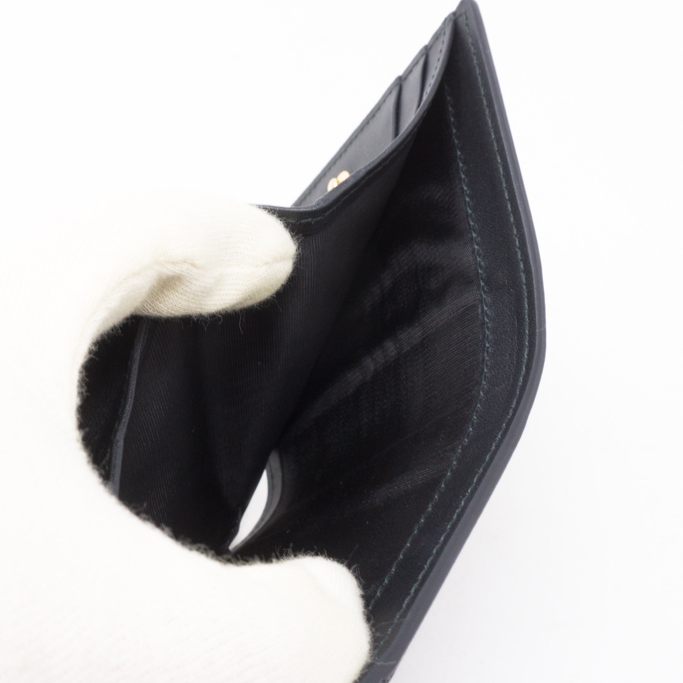 Sylvie Wallet Black Leather