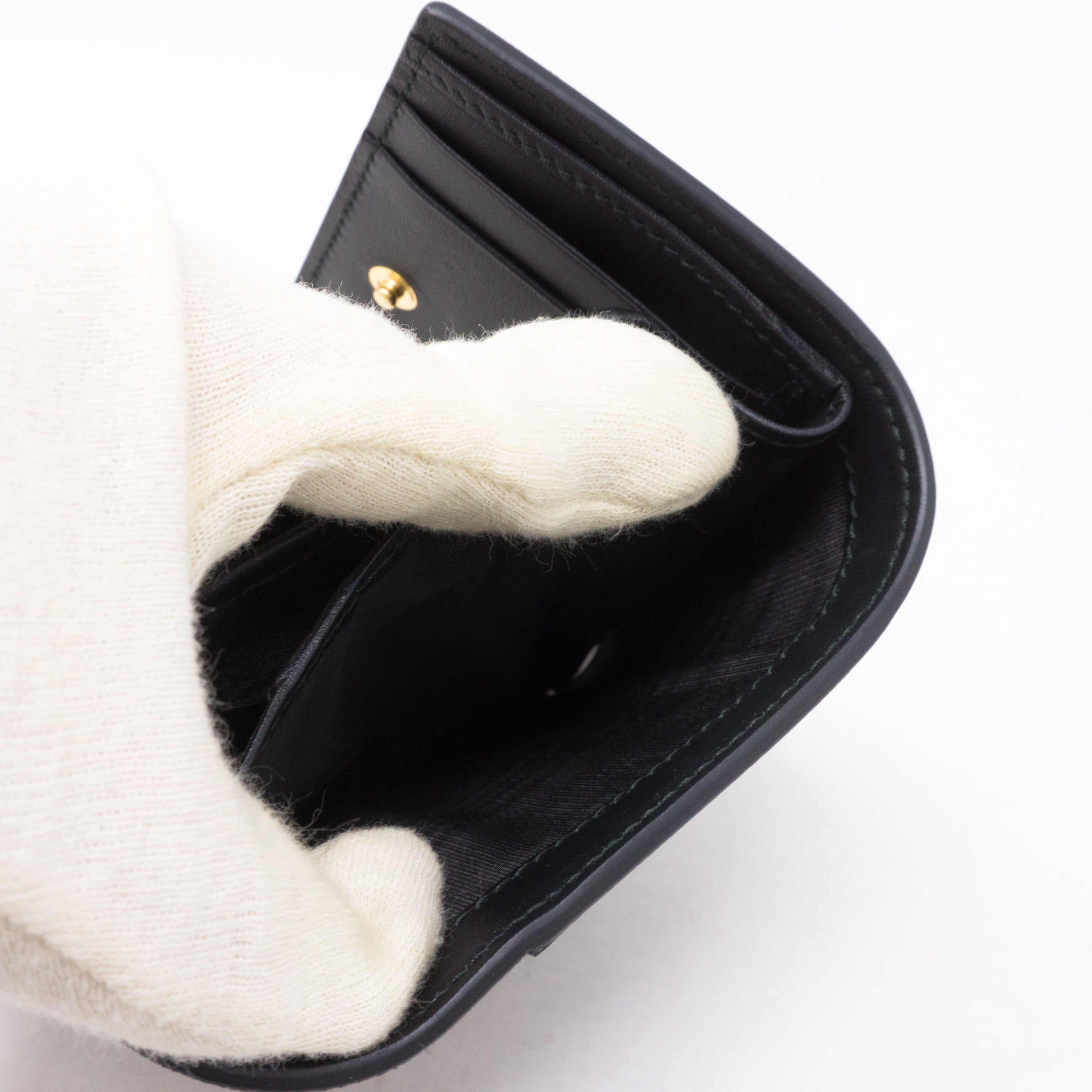 Sylvie Wallet Black Leather