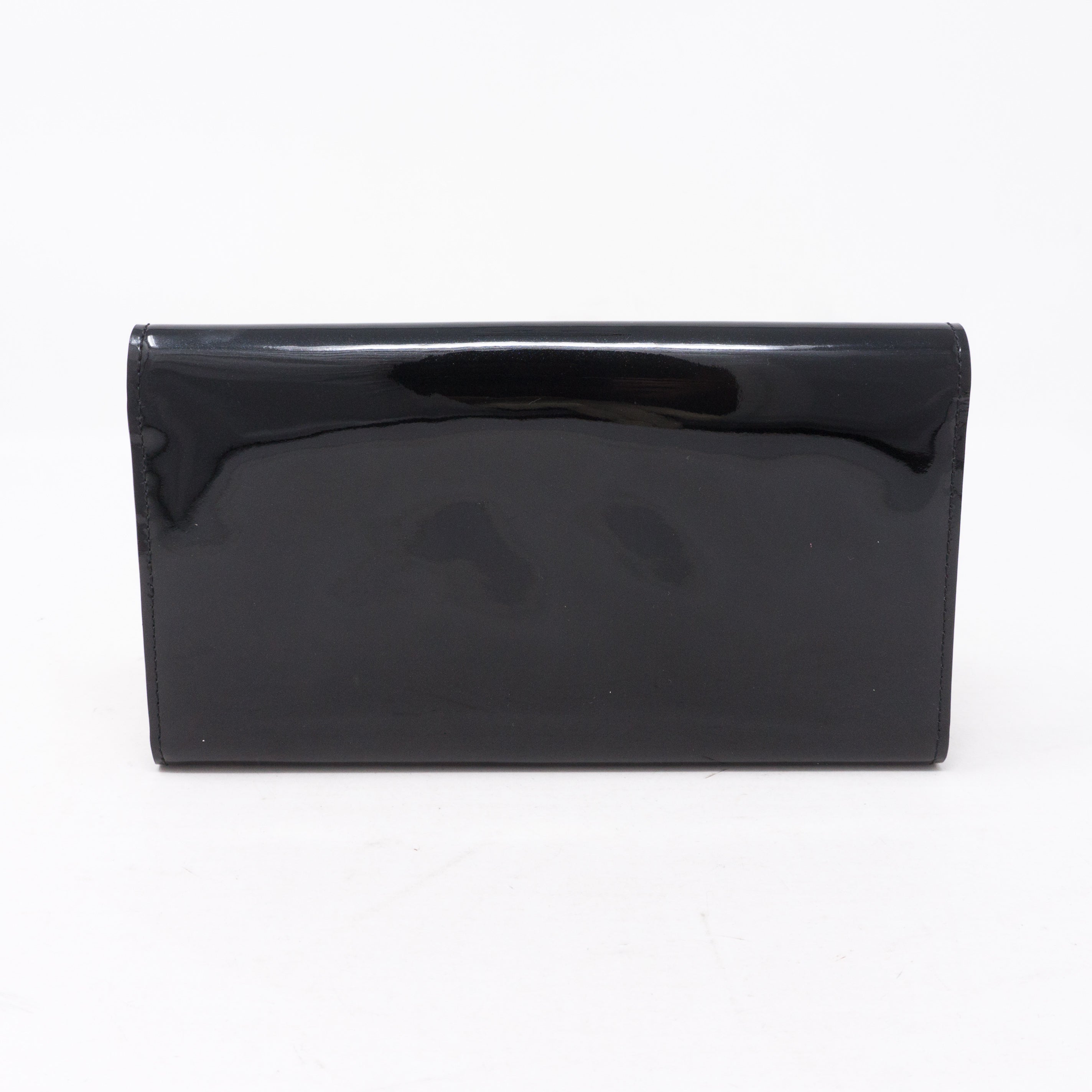 Louise Wallet Vernis Black