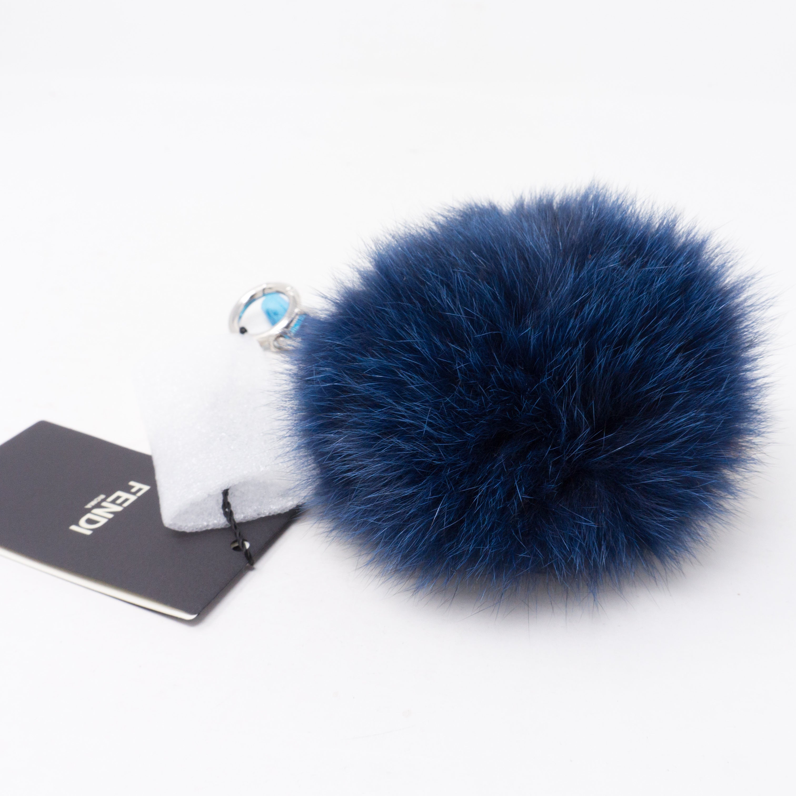 ABCharm K Bag Charm Blue Orange
