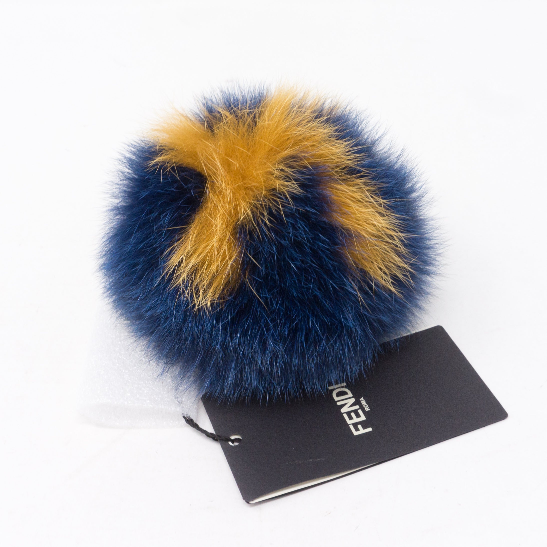 ABCharm K Bag Charm Blue Orange
