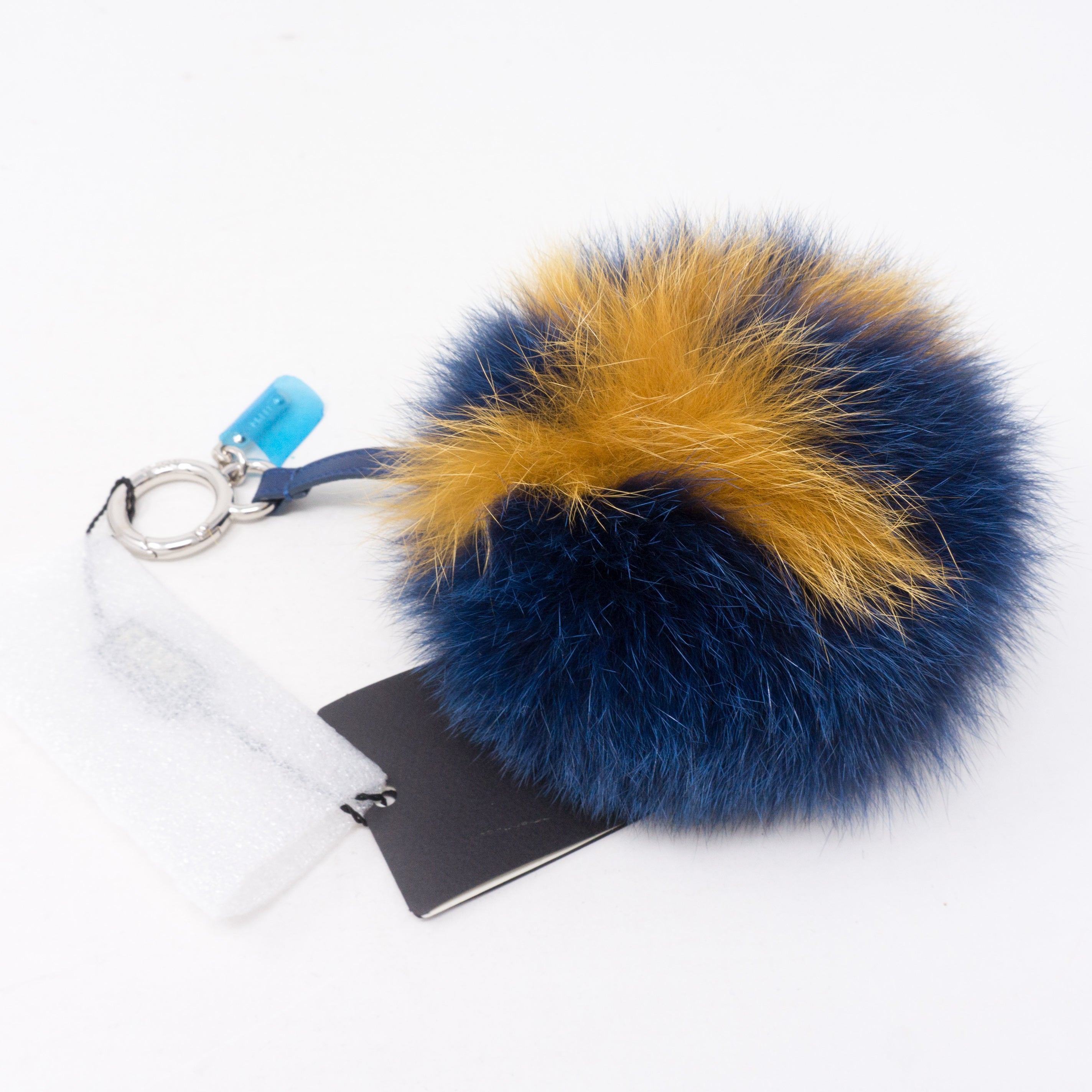 ABCharm K Bag Charm Blue Orange