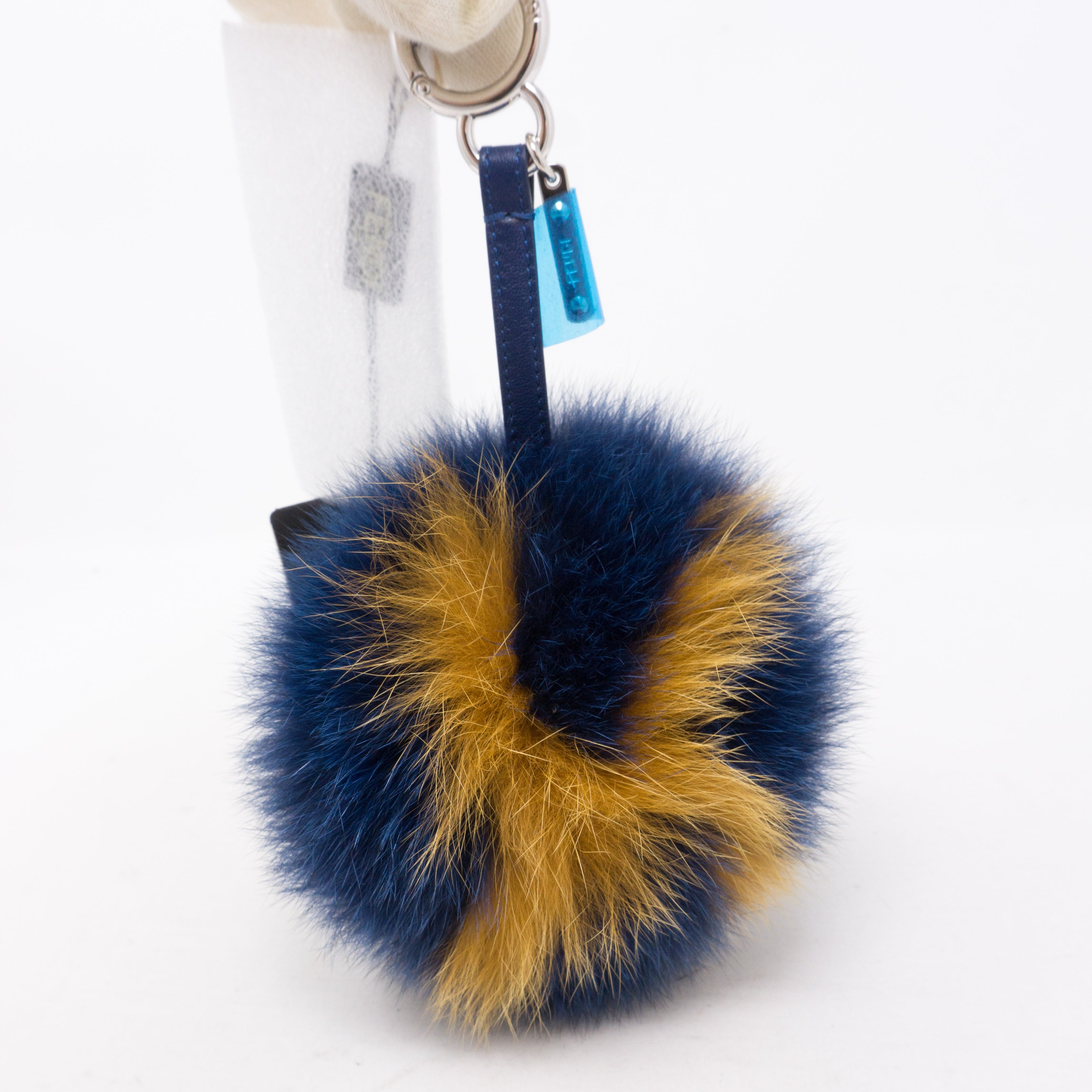 ABCharm K Bag Charm Blue Orange