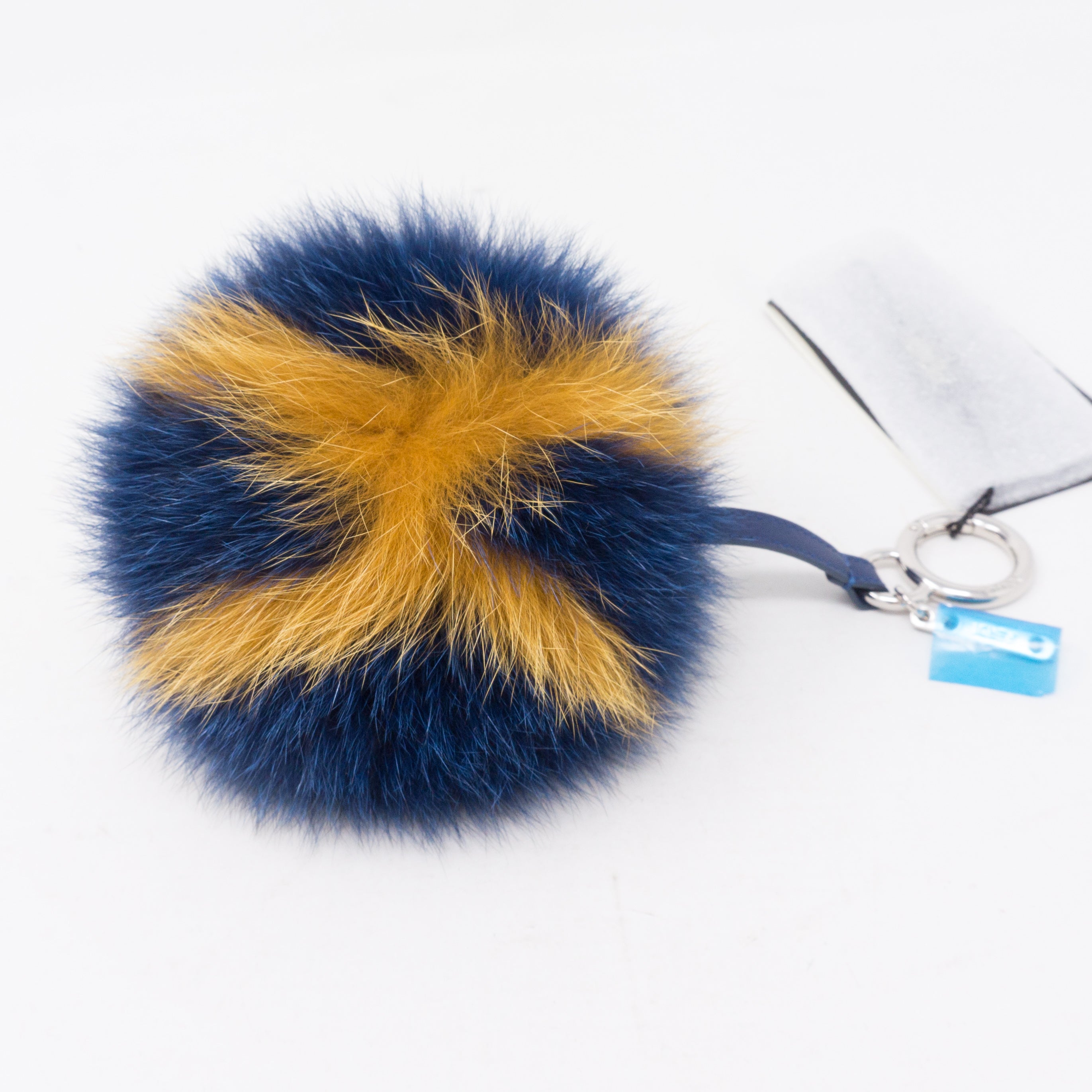 ABCharm K Bag Charm Blue Orange