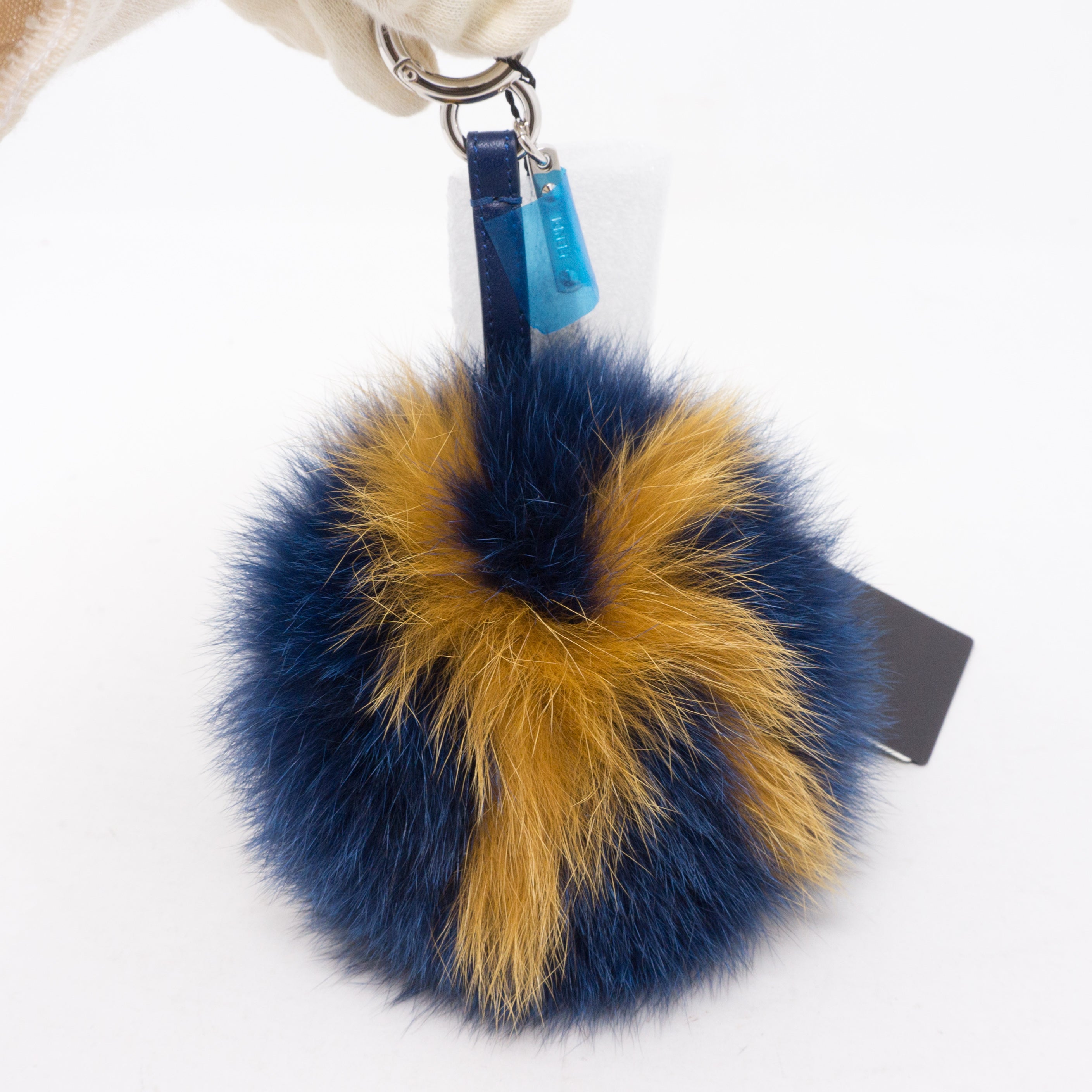 ABCharm K Bag Charm Blue Orange