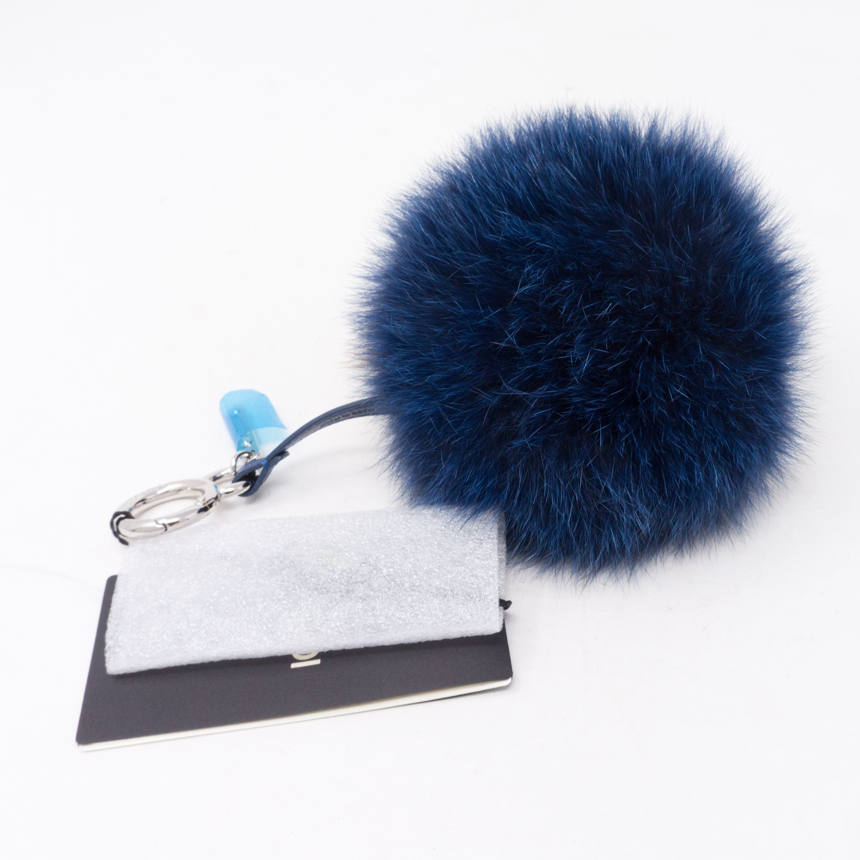 ABCharm K Bag Charm Blue Orange