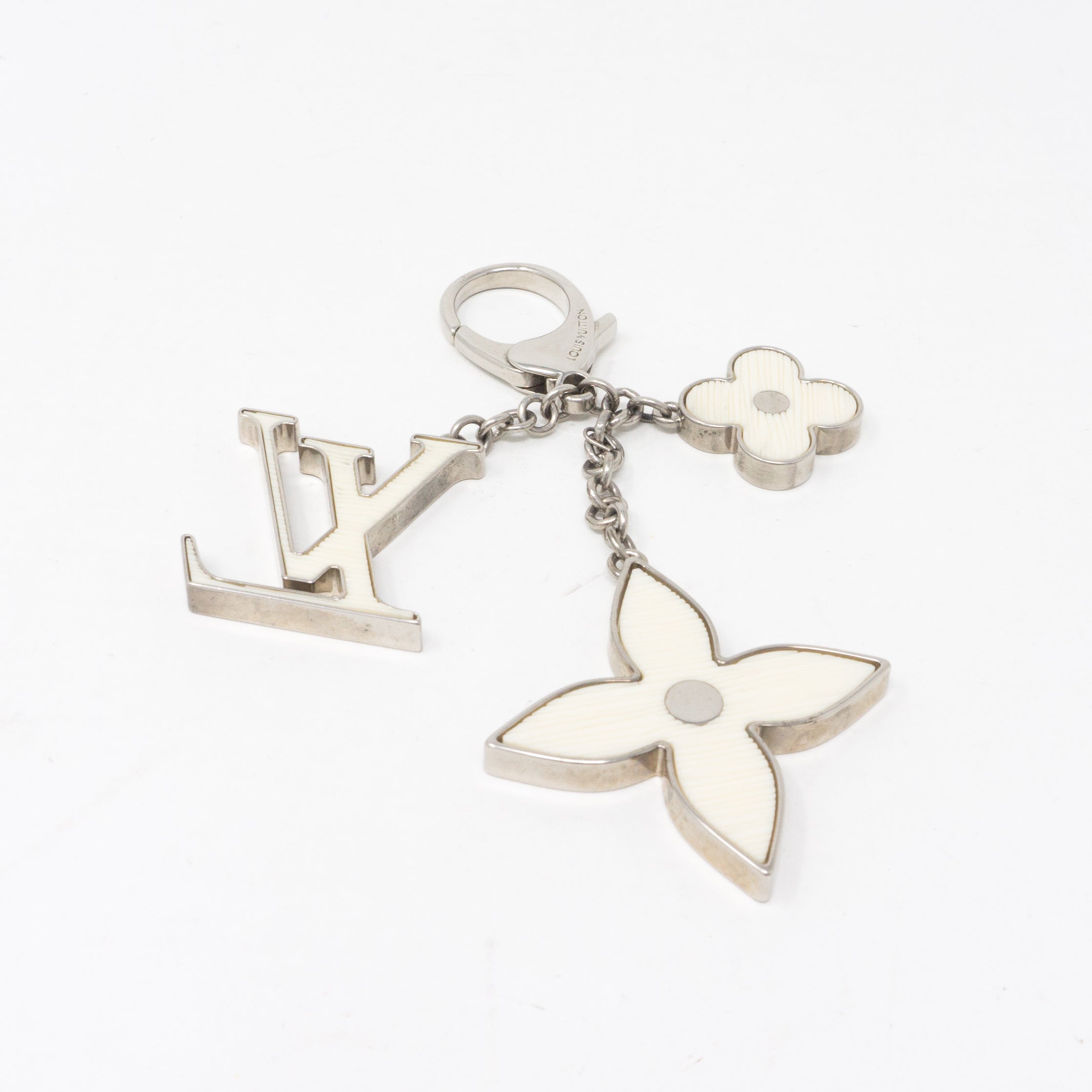 Key Charm Fleur d'Epi