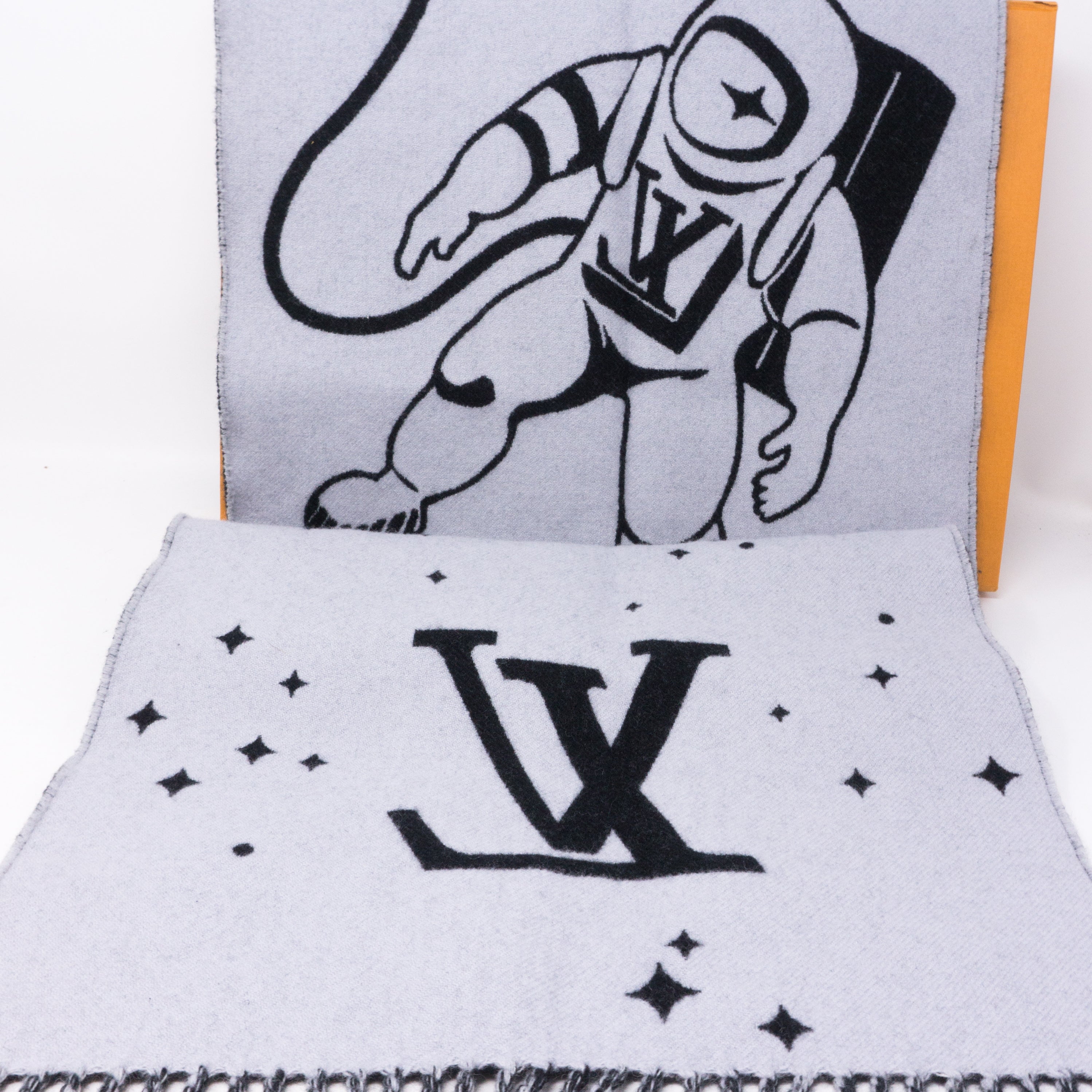 Satellite City Scarf Black