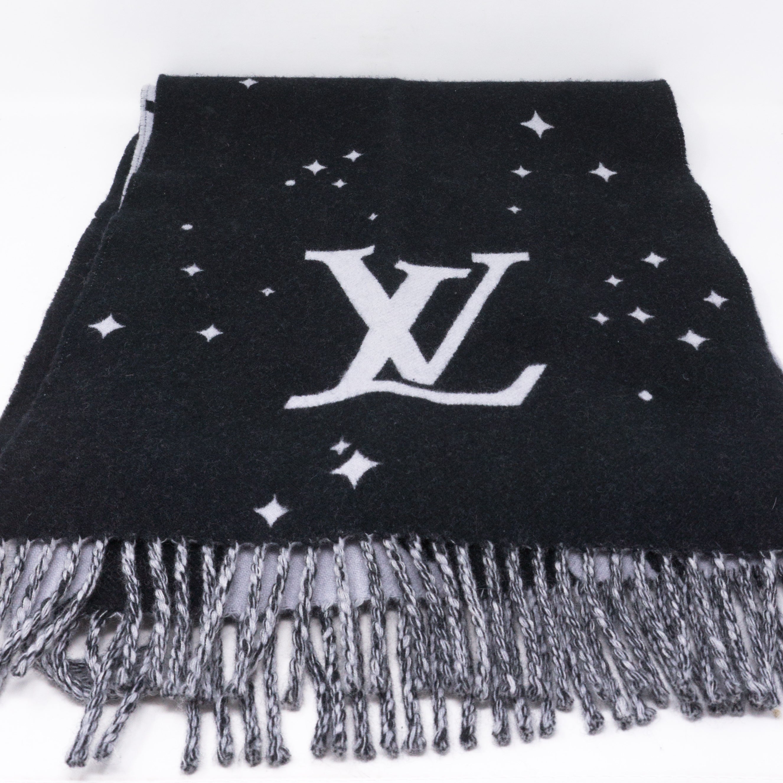 Satellite City Scarf Black
