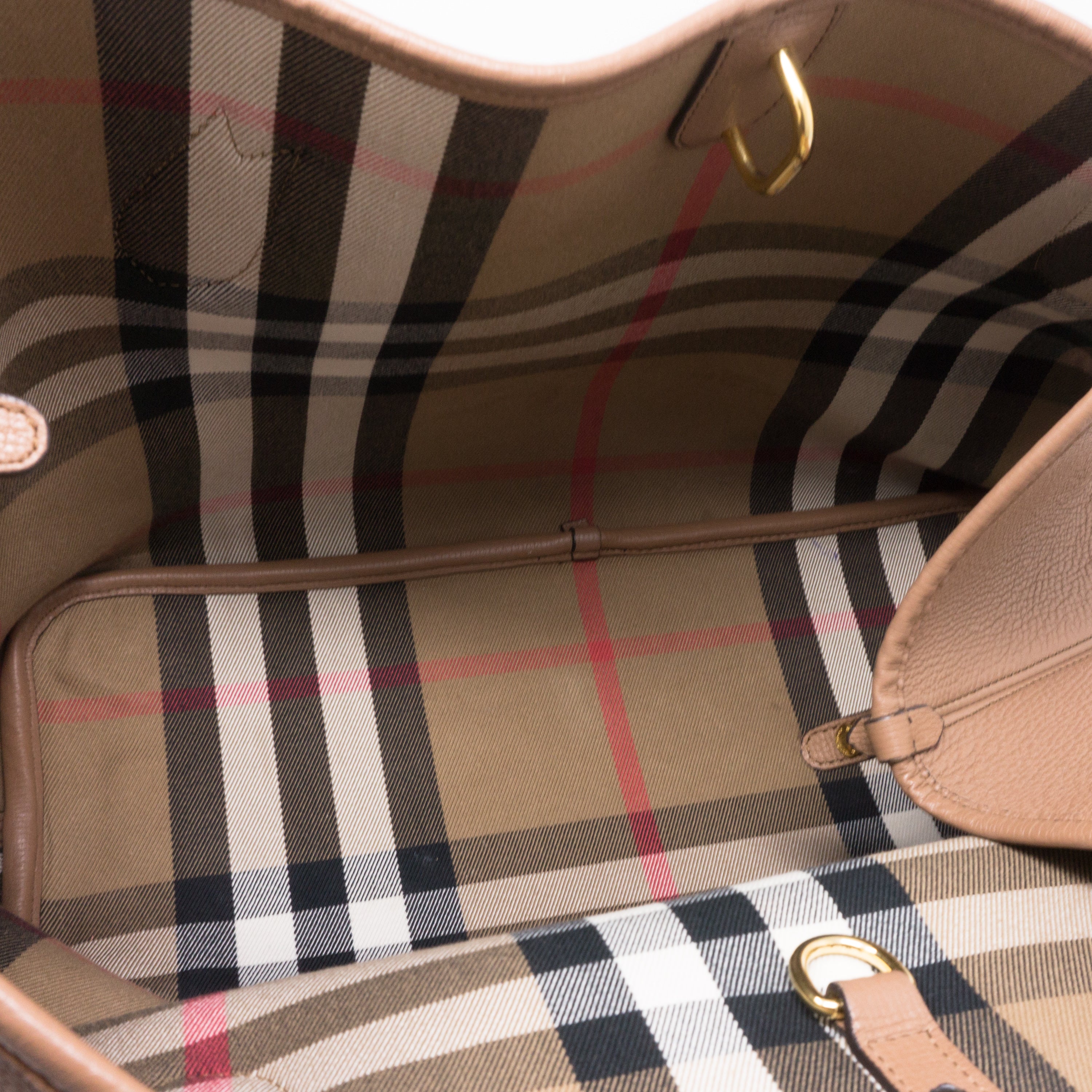 Honeybrook Leather Tote Bag