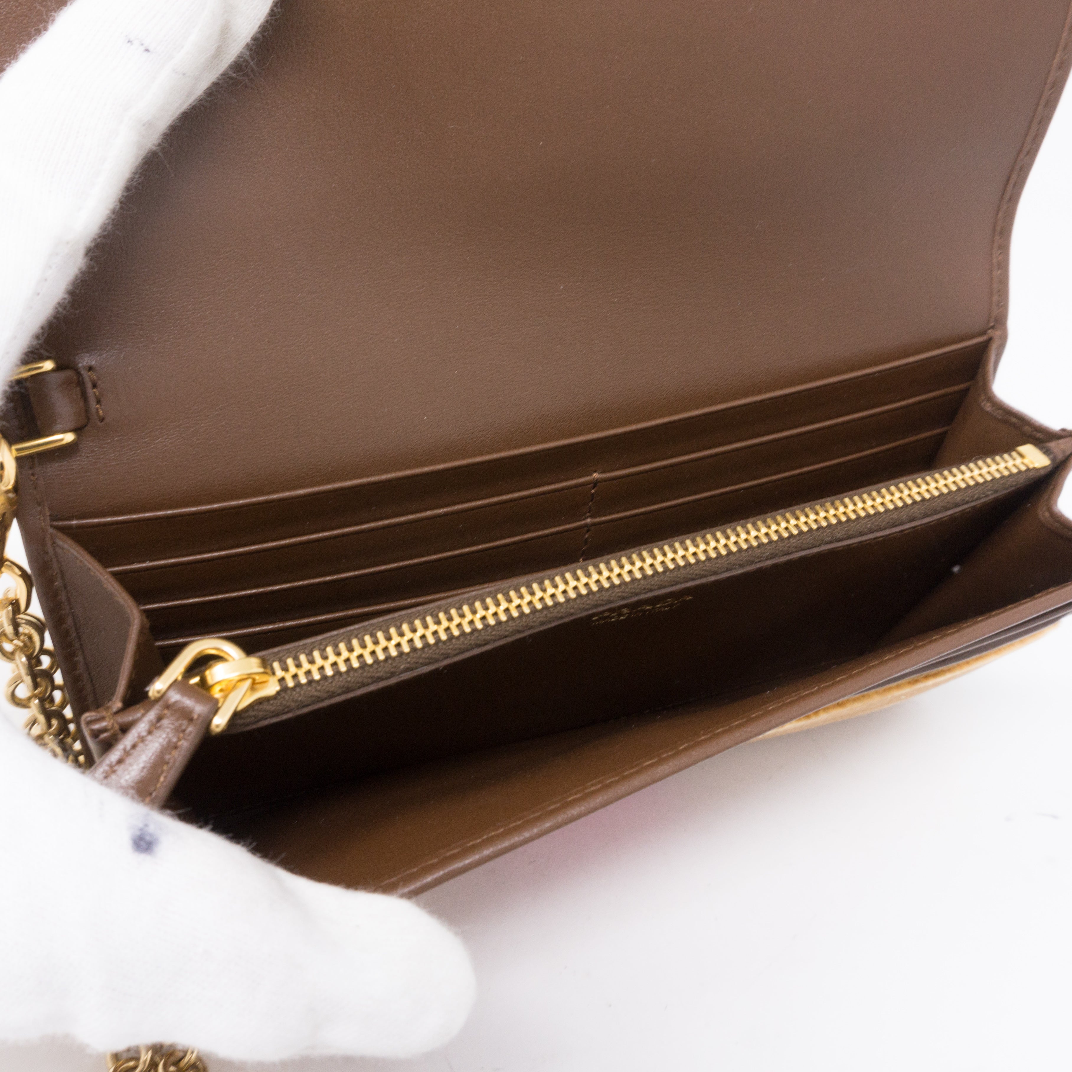 Cahier Velvet Wallet