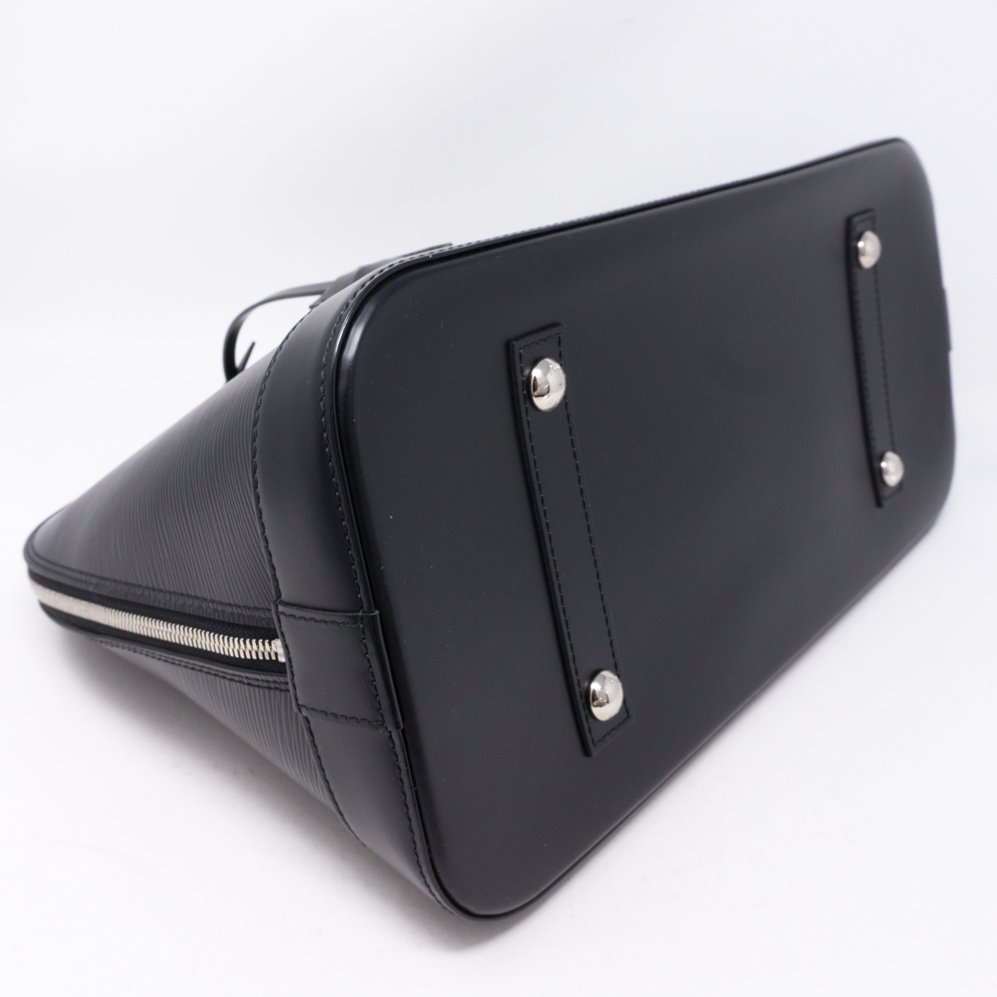 Alma GM Epi Leather Black