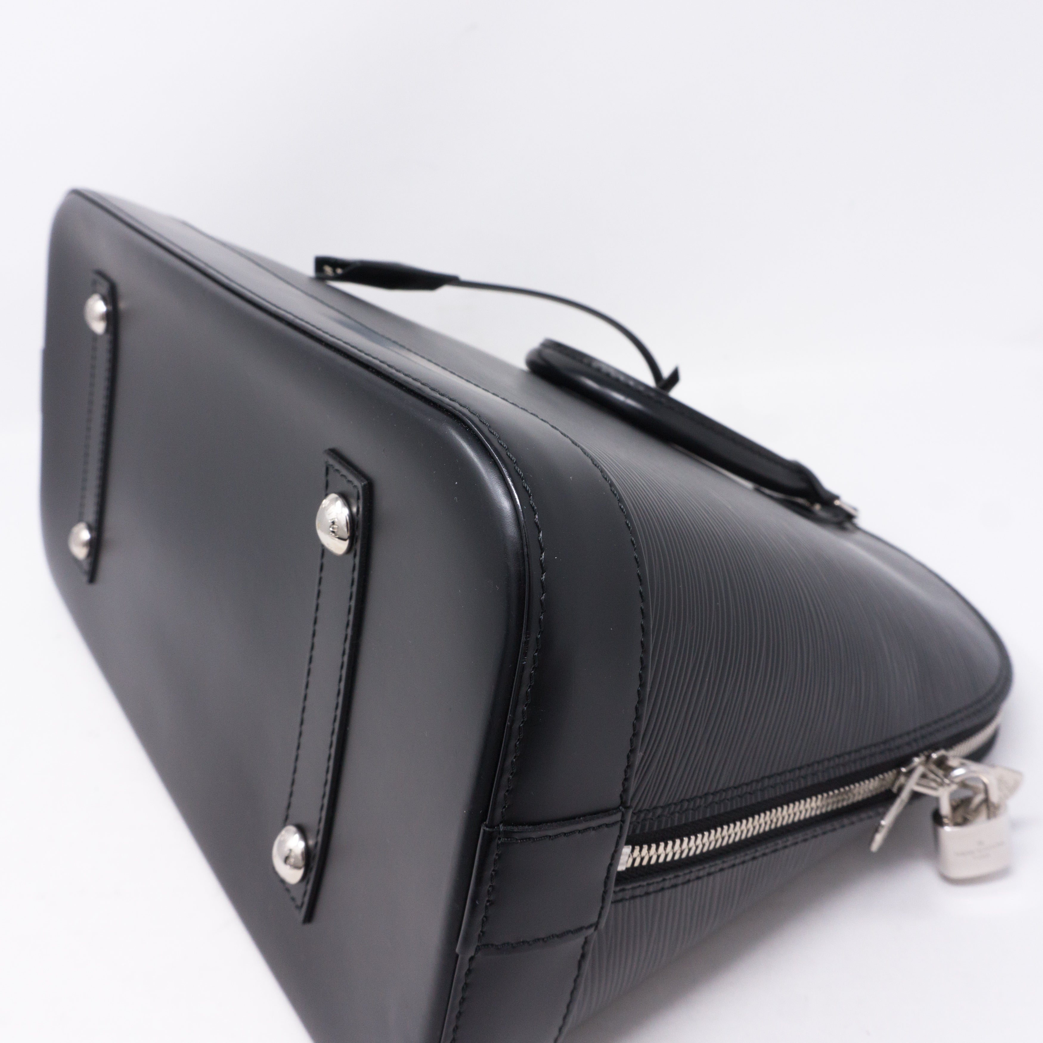 Alma GM Epi Leather Black