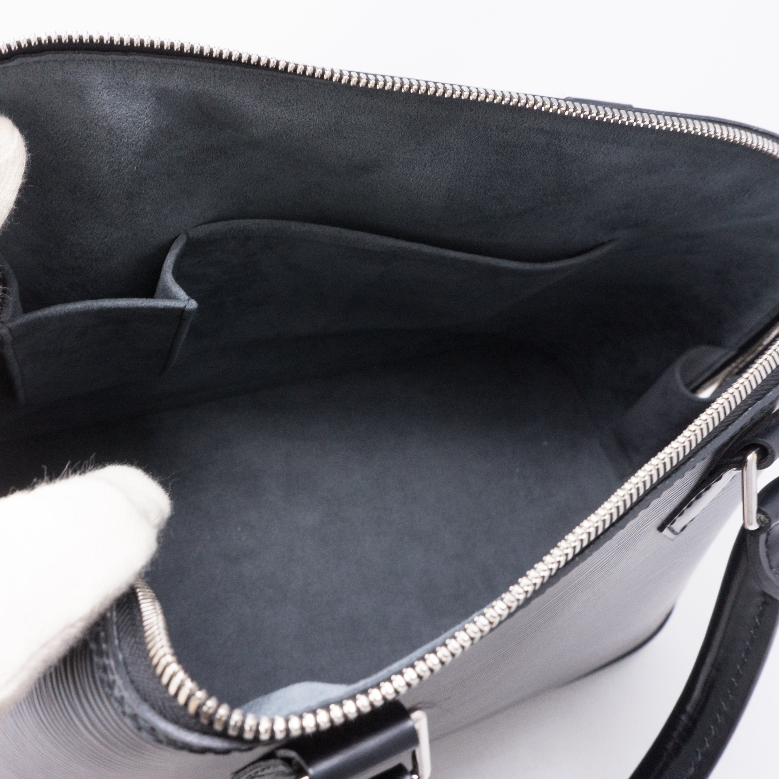 Alma GM Epi Leather Black